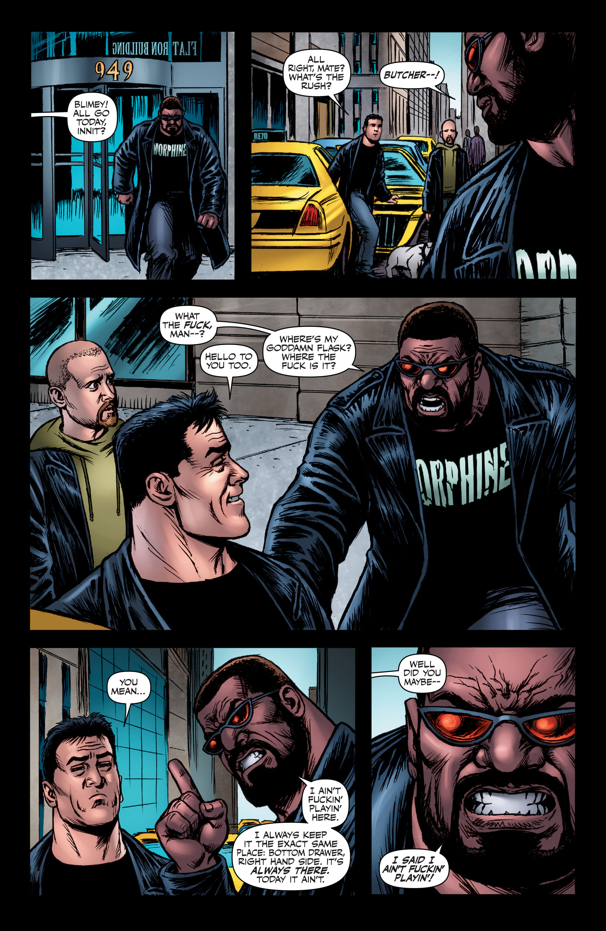 The Boys (2006-2012) issue Omnibus Vol. 2 - Page 567