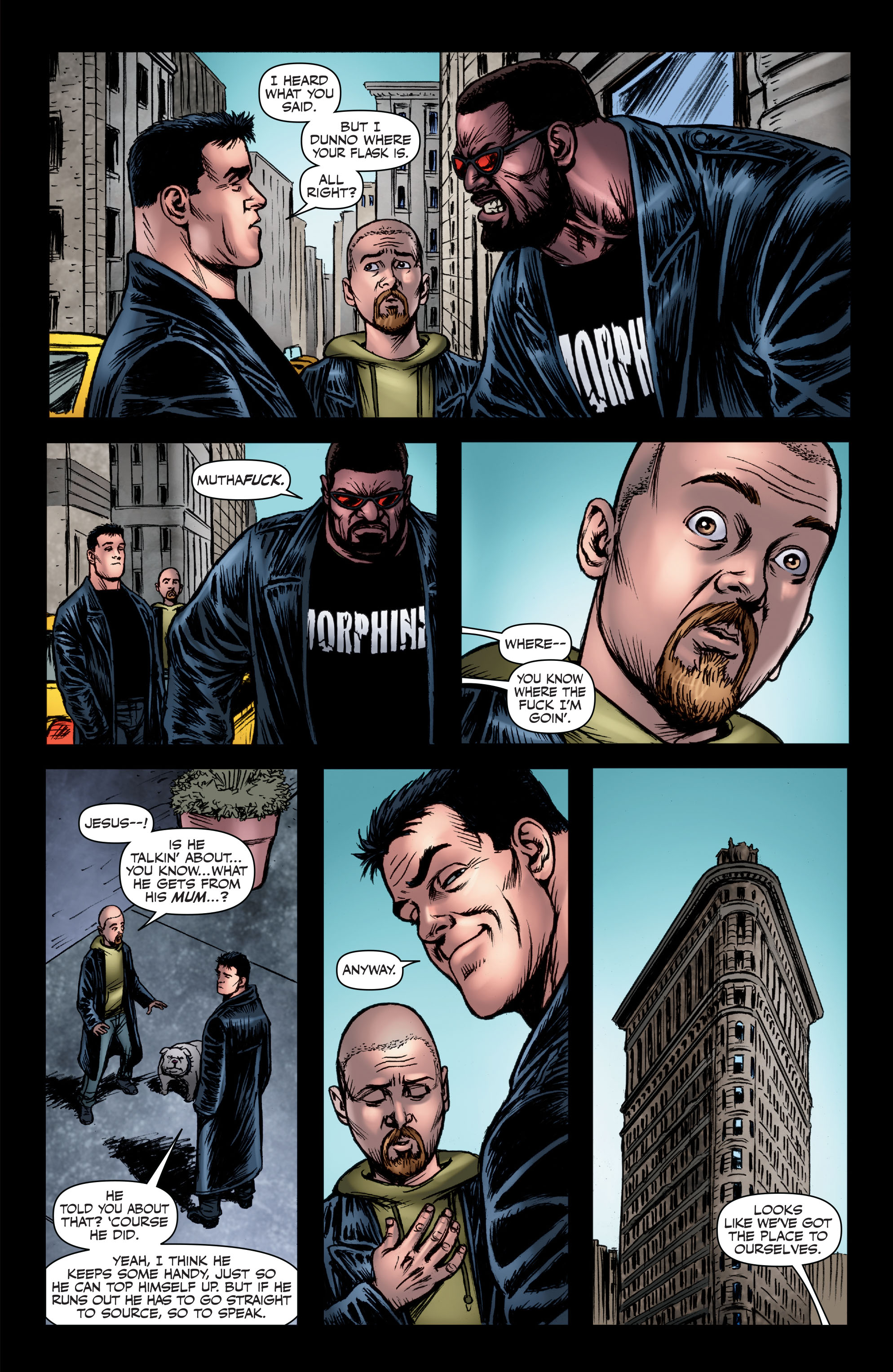 The Boys (2006-2012) issue Omnibus Vol. 2 - Page 568