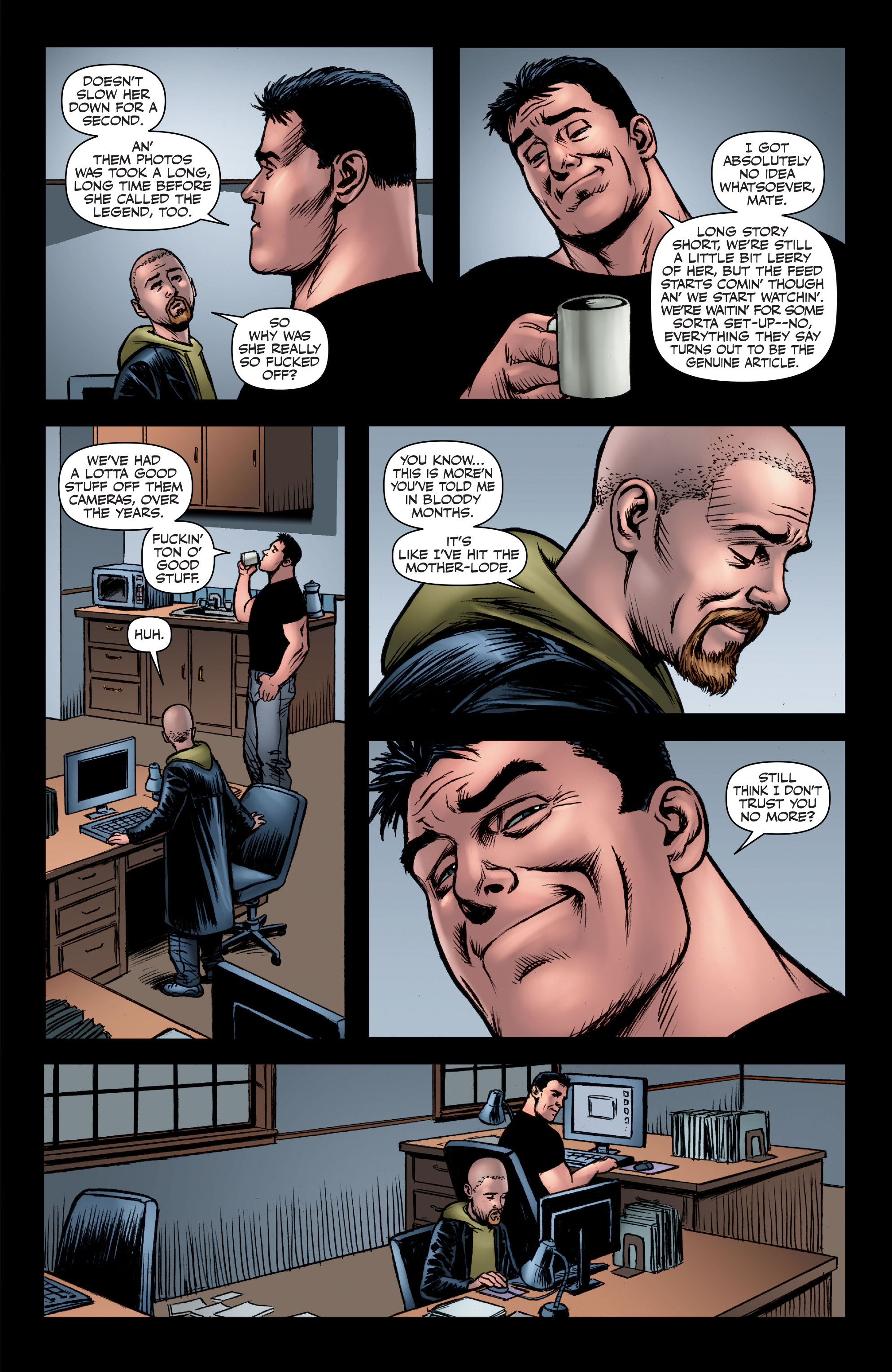 The Boys (2006-2012) issue Omnibus Vol. 2 - Page 574