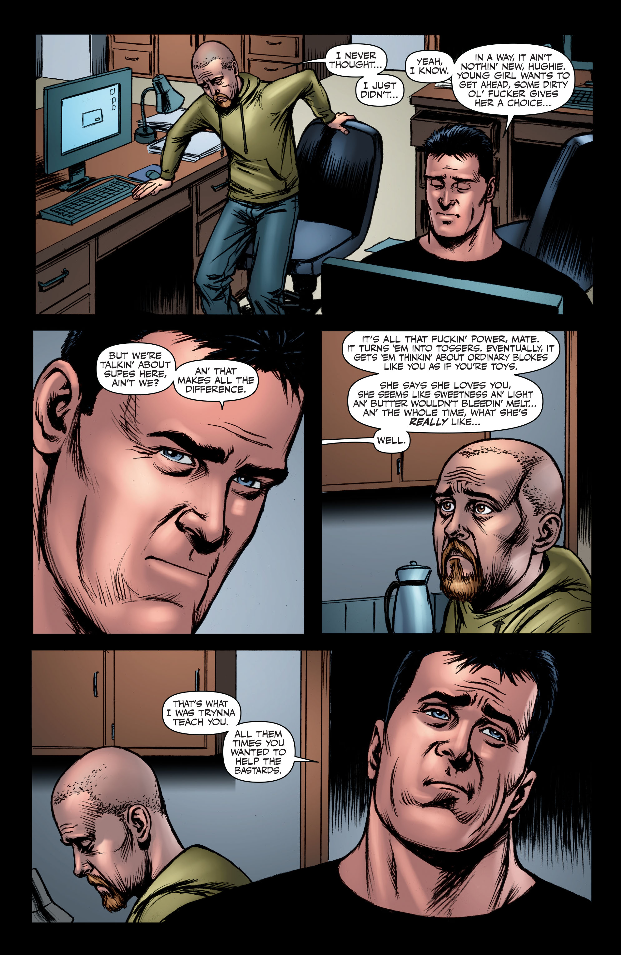 The Boys (2006-2012) issue Omnibus Vol. 2 - Page 581