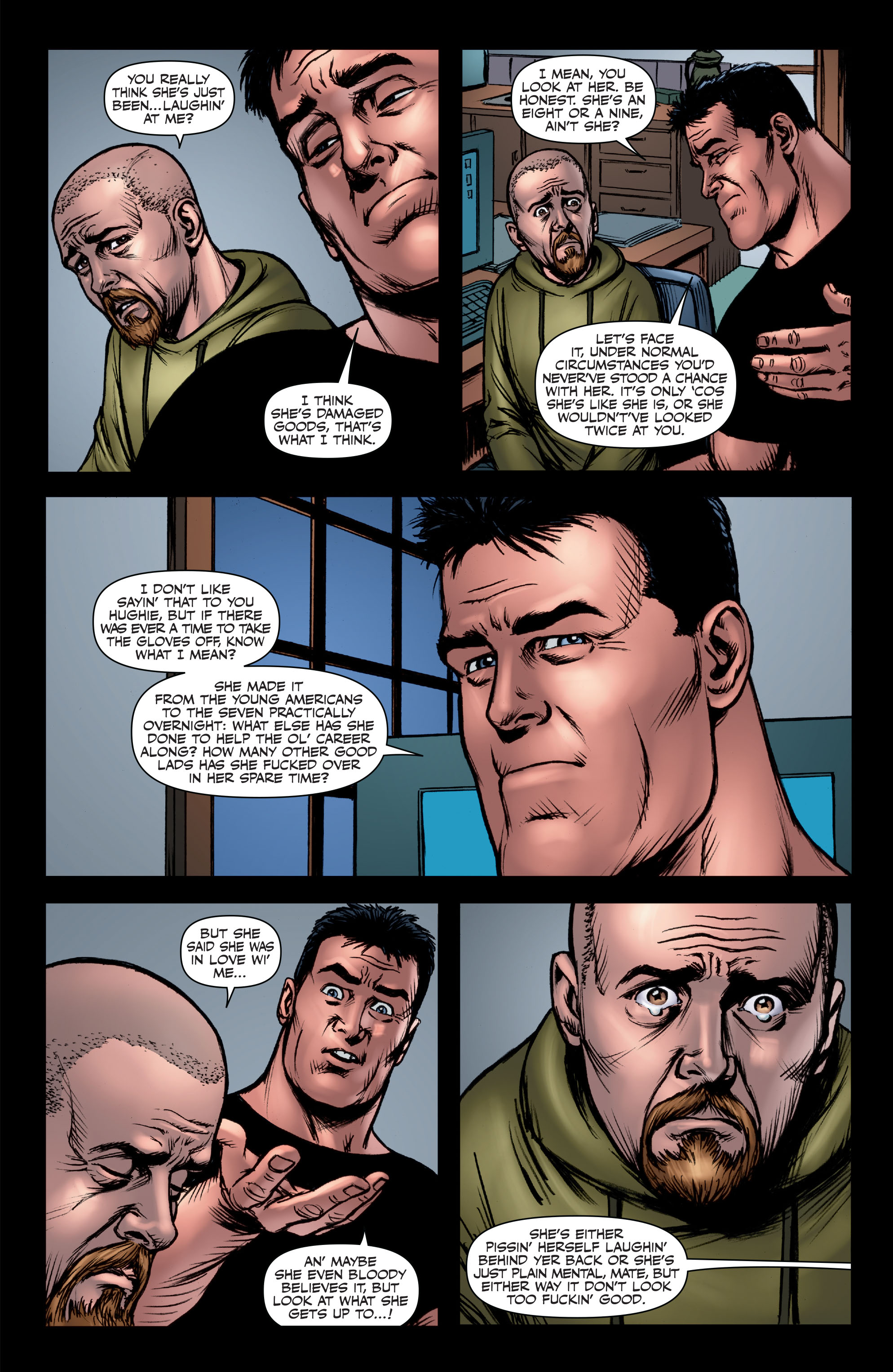 The Boys (2006-2012) issue Omnibus Vol. 2 - Page 582