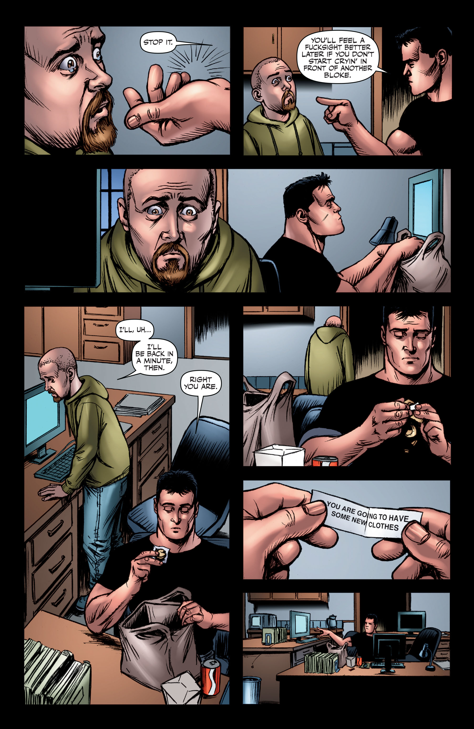 The Boys (2006-2012) issue Omnibus Vol. 2 - Page 583