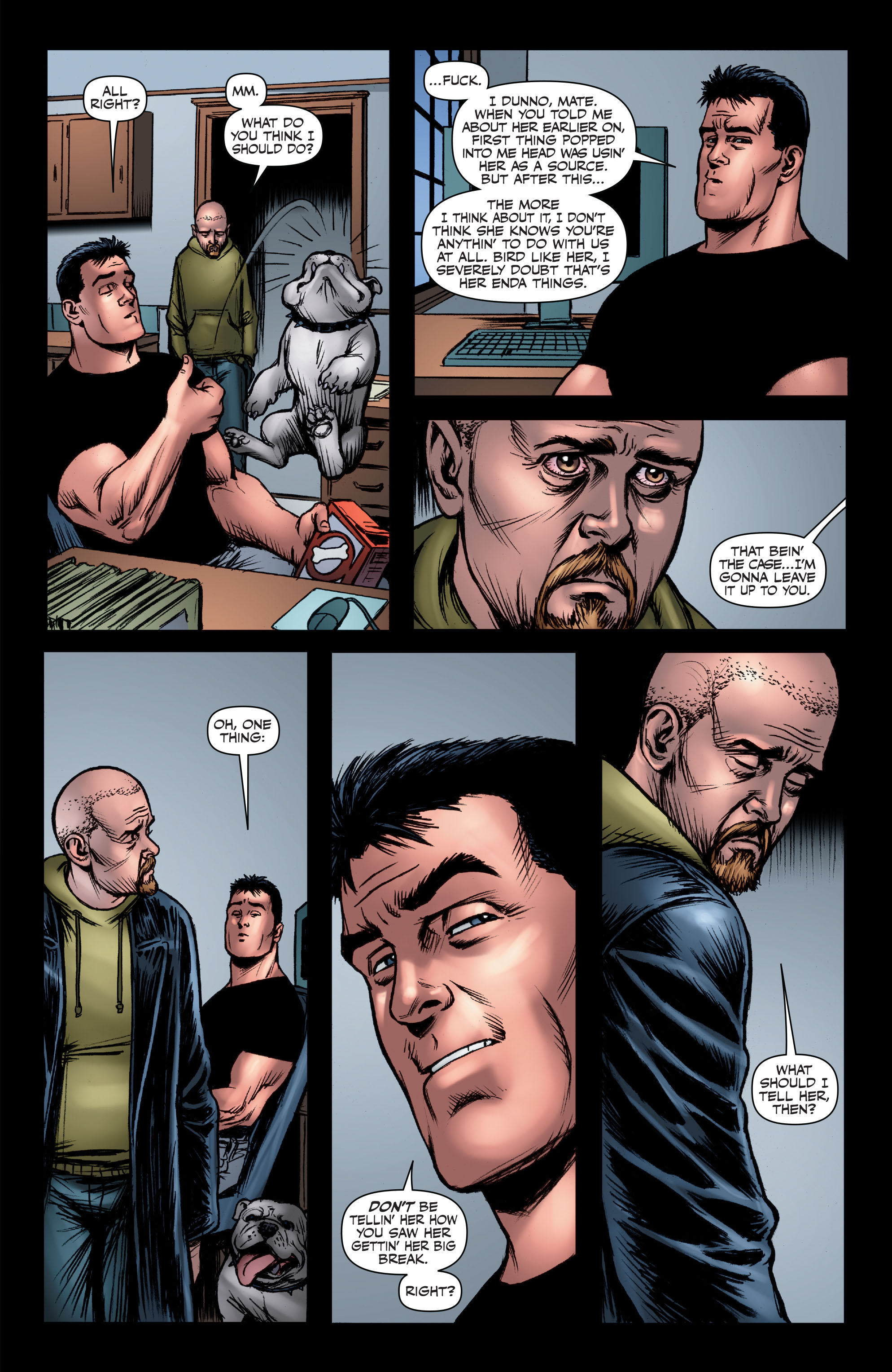 The Boys (2006-2012) issue Omnibus Vol. 2 - Page 584