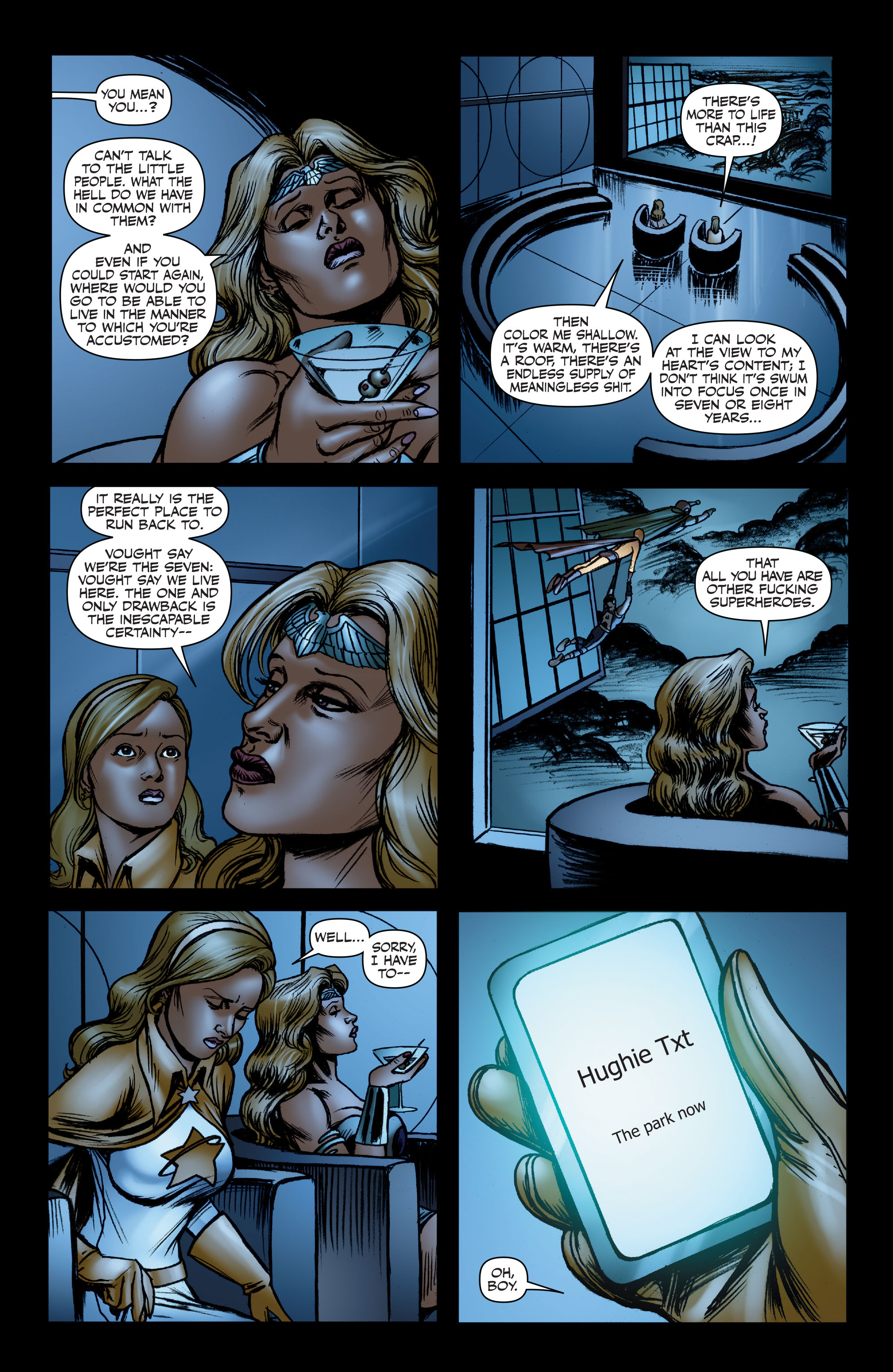 The Boys (2006-2012) issue Omnibus Vol. 2 - Page 587