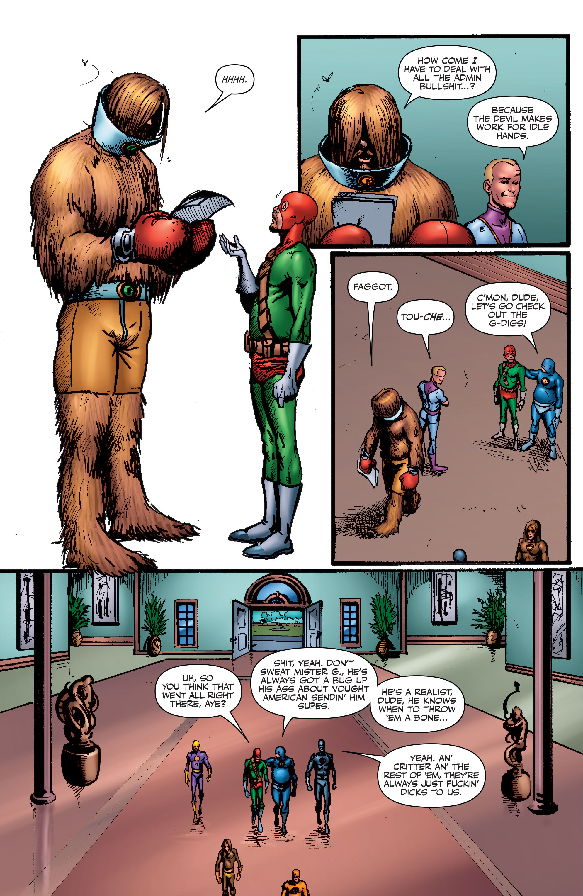 The Boys (2006-2012) issue Omnibus Vol. 2 - Page 60