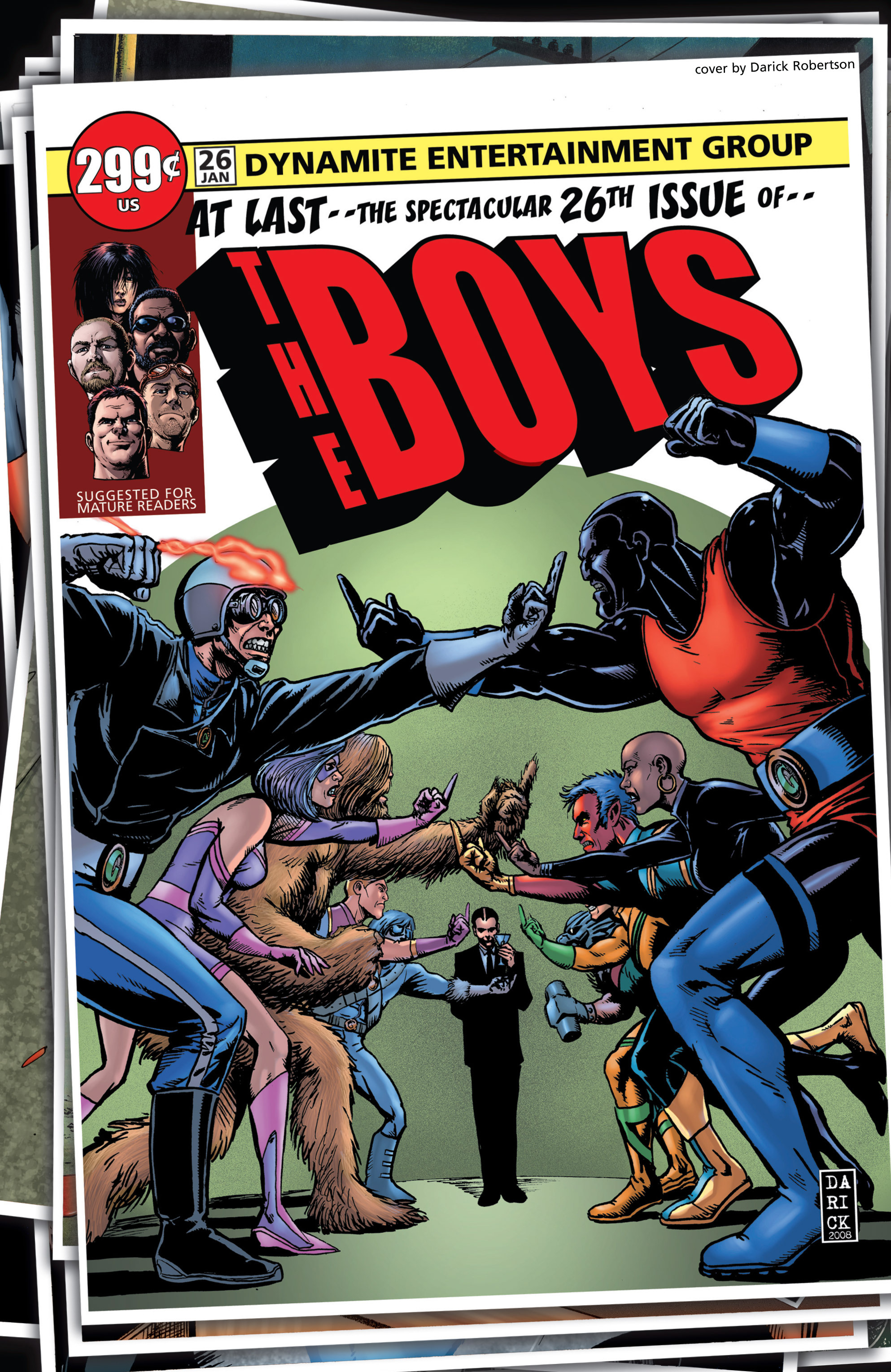 The Boys (2006-2012) issue Omnibus Vol. 2 - Page 607