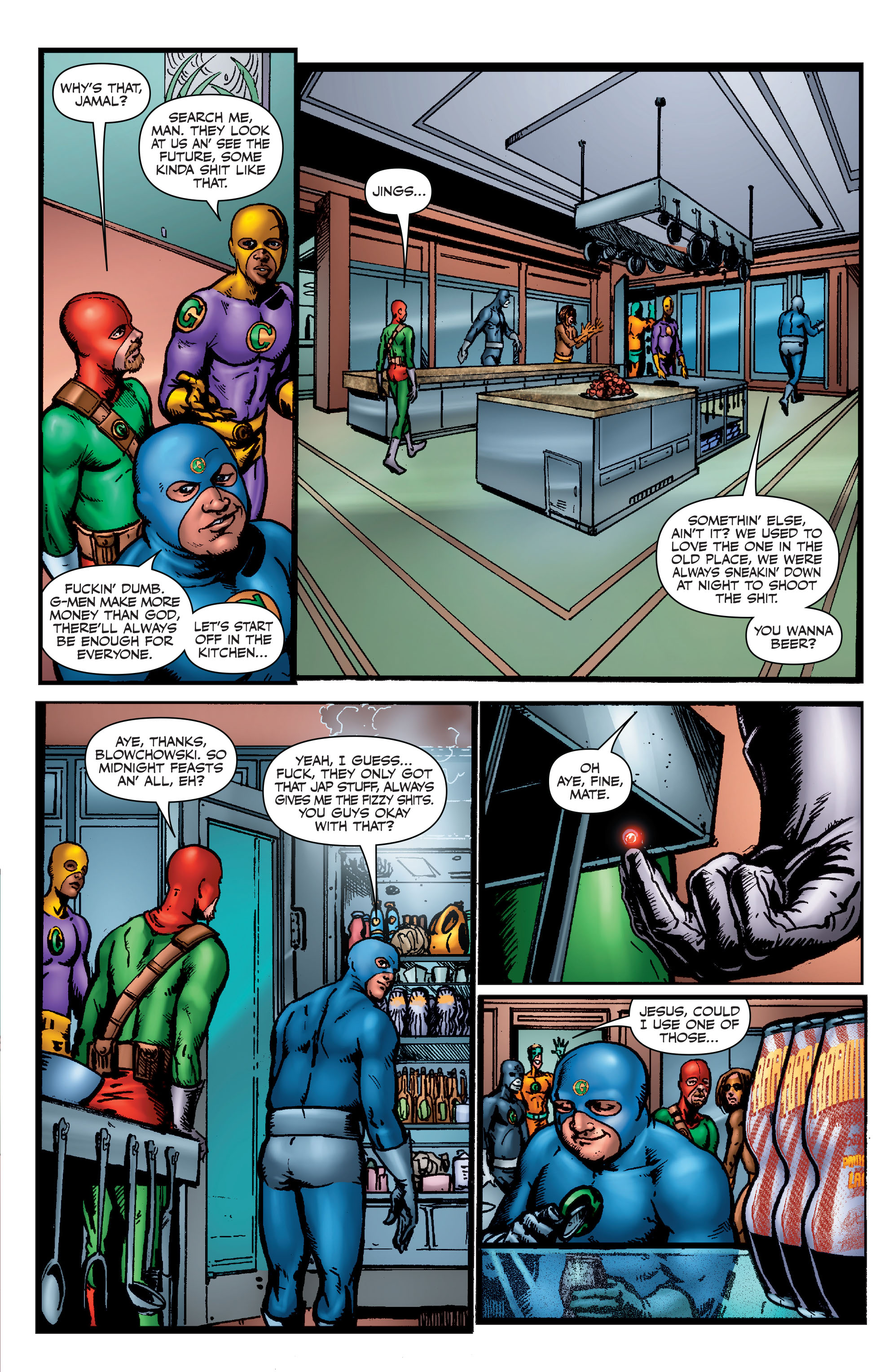 The Boys (2006-2012) issue Omnibus Vol. 2 - Page 61