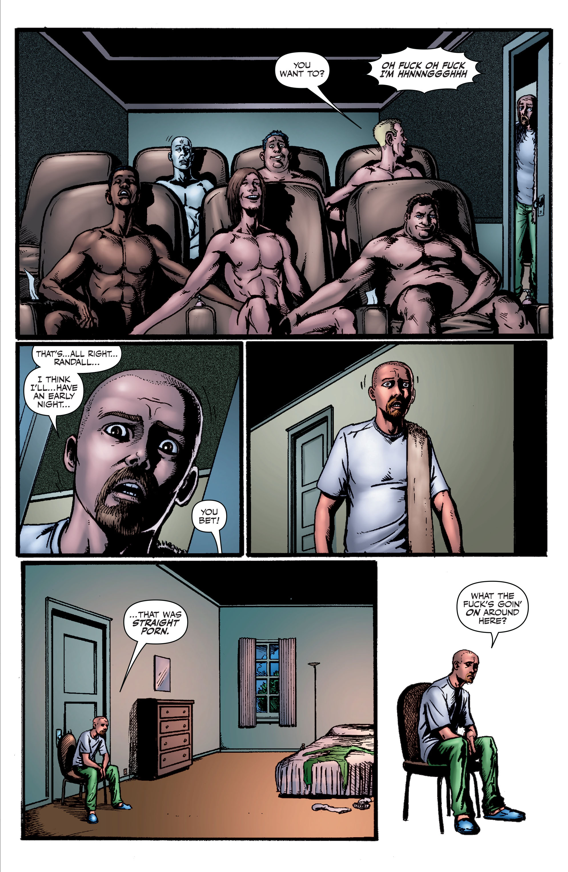 The Boys (2006-2012) issue Omnibus Vol. 2 - Page 71