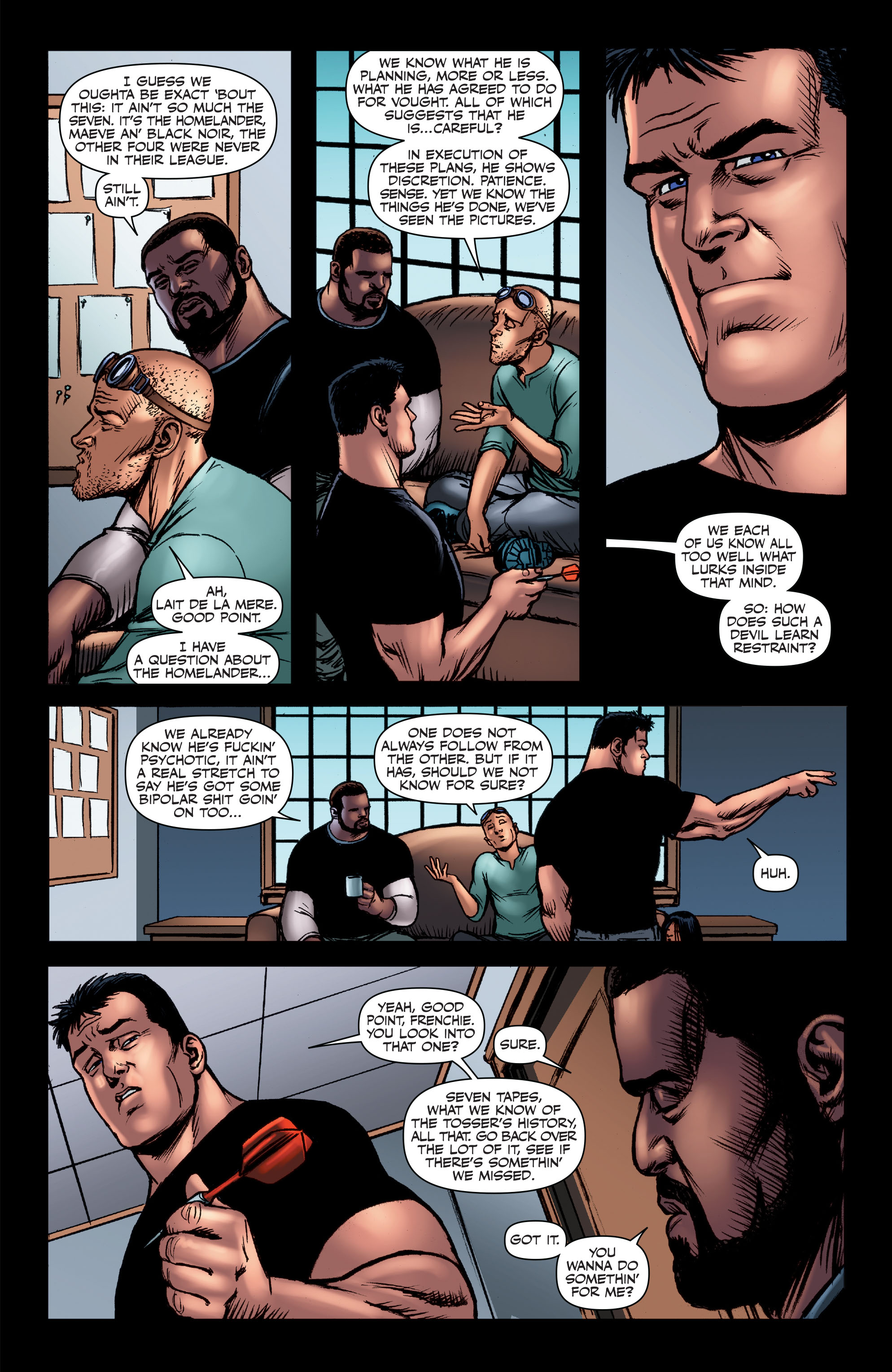 The Boys (2006-2012) issue Omnibus Vol. 3 - Page 6