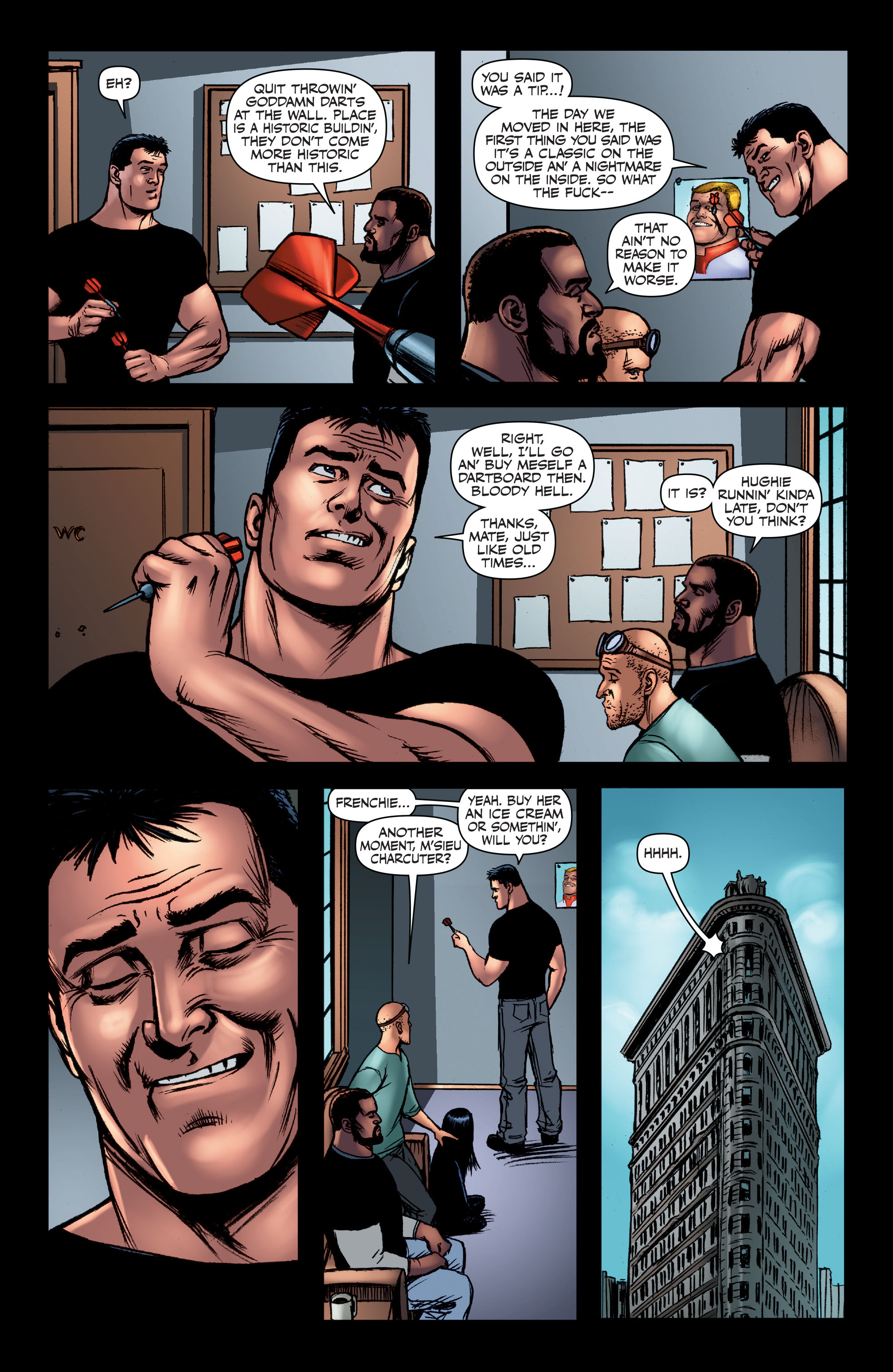 The Boys (2006-2012) issue Omnibus Vol. 3 - Page 7