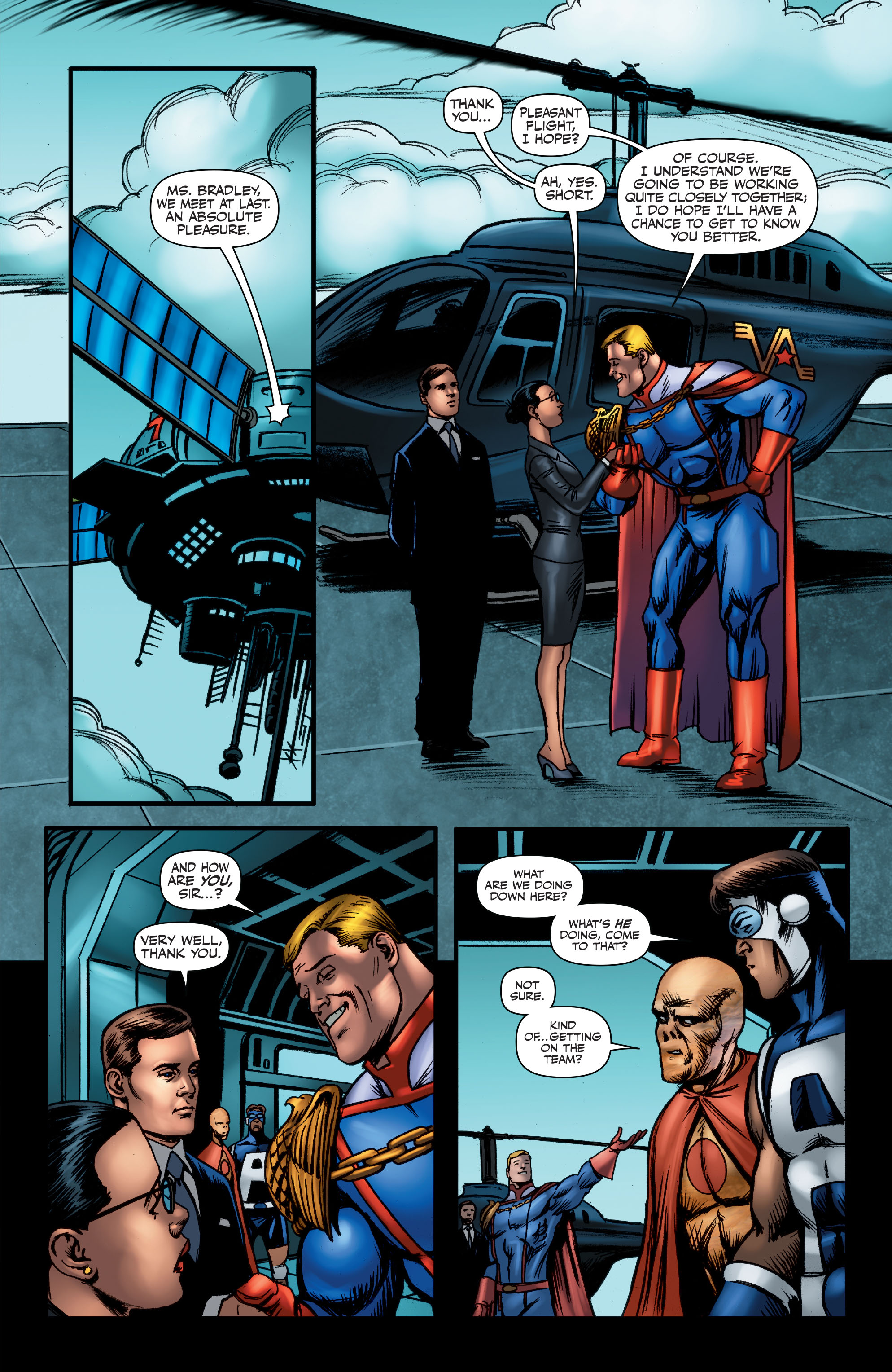 The Boys (2006-2012) issue Omnibus Vol. 3 - Page 8