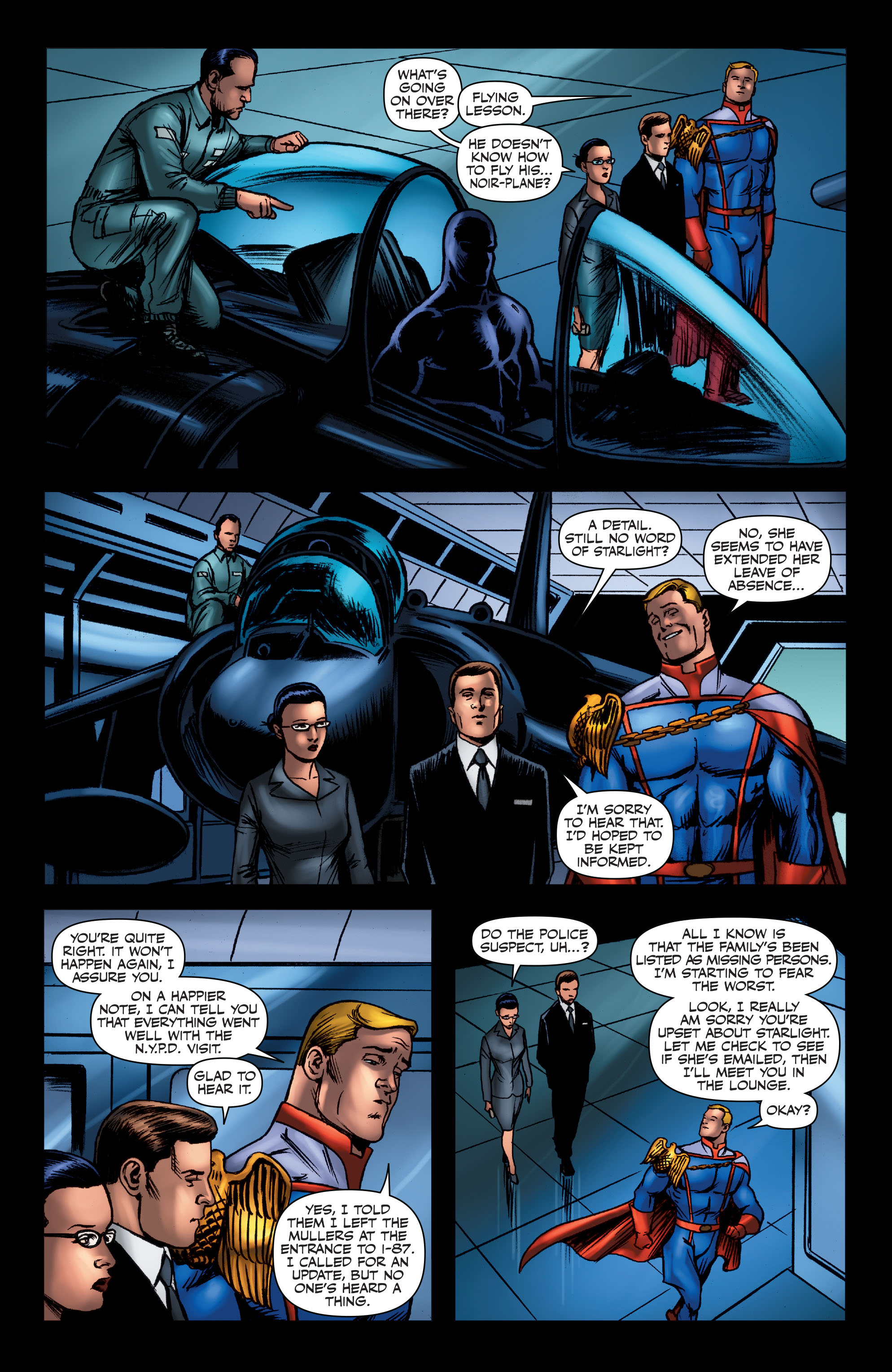 <{ $series->title }} issue Omnibus Vol. 3 - Page 9