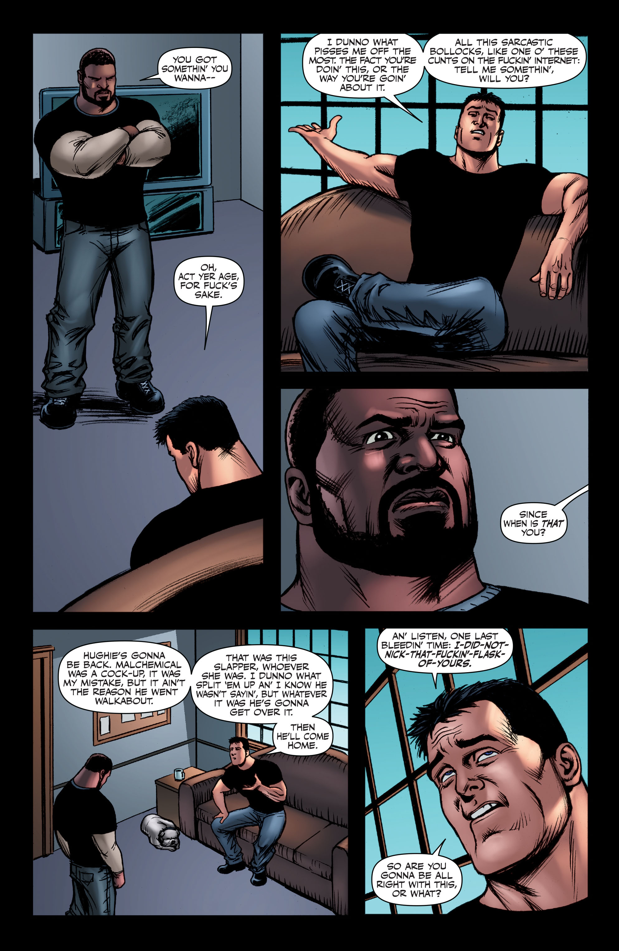 The Boys (2006-2012) issue Omnibus Vol. 3 - Page 11