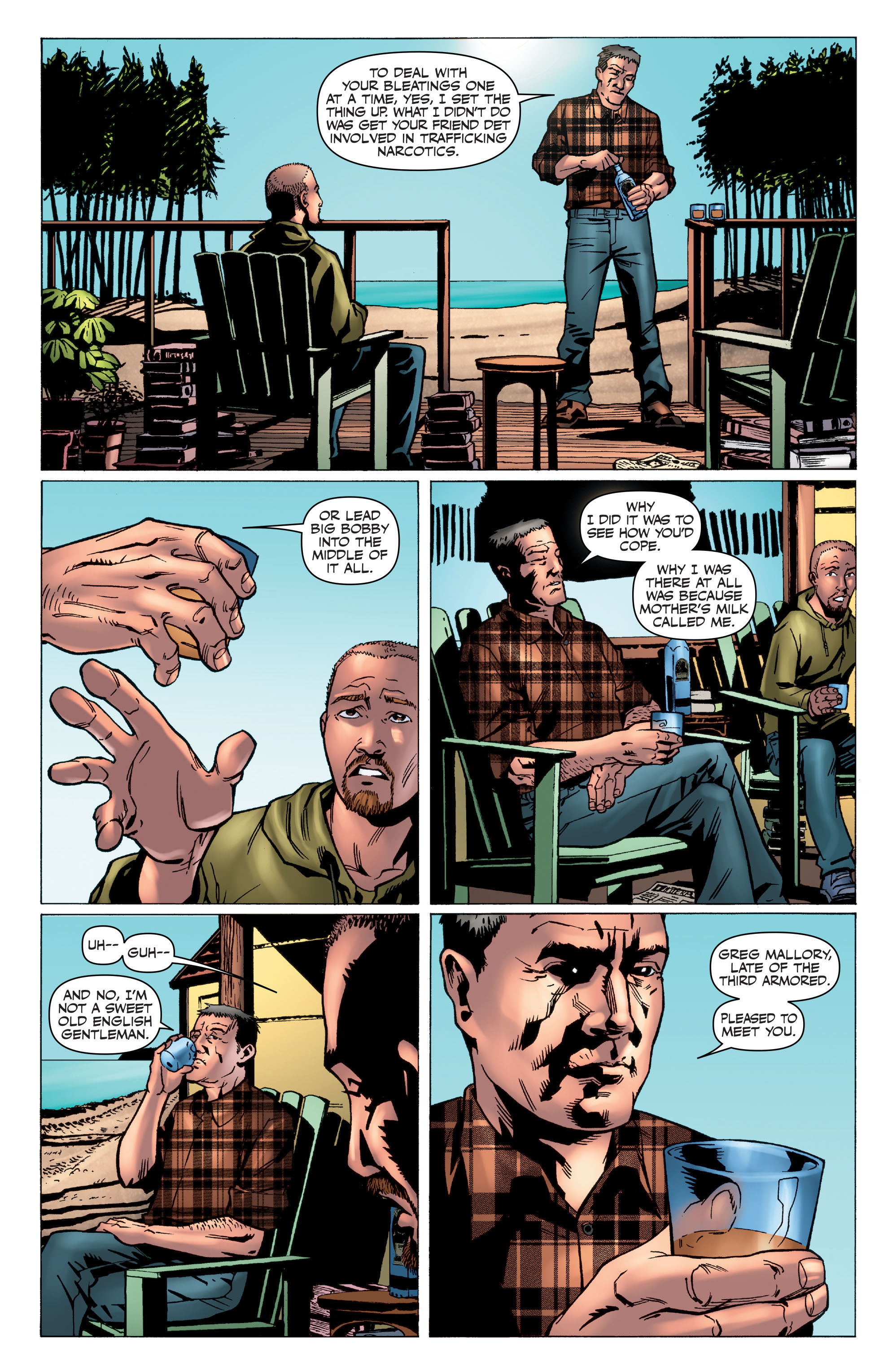 The Boys (2006-2012) issue Omnibus Vol. 3 - Page 111