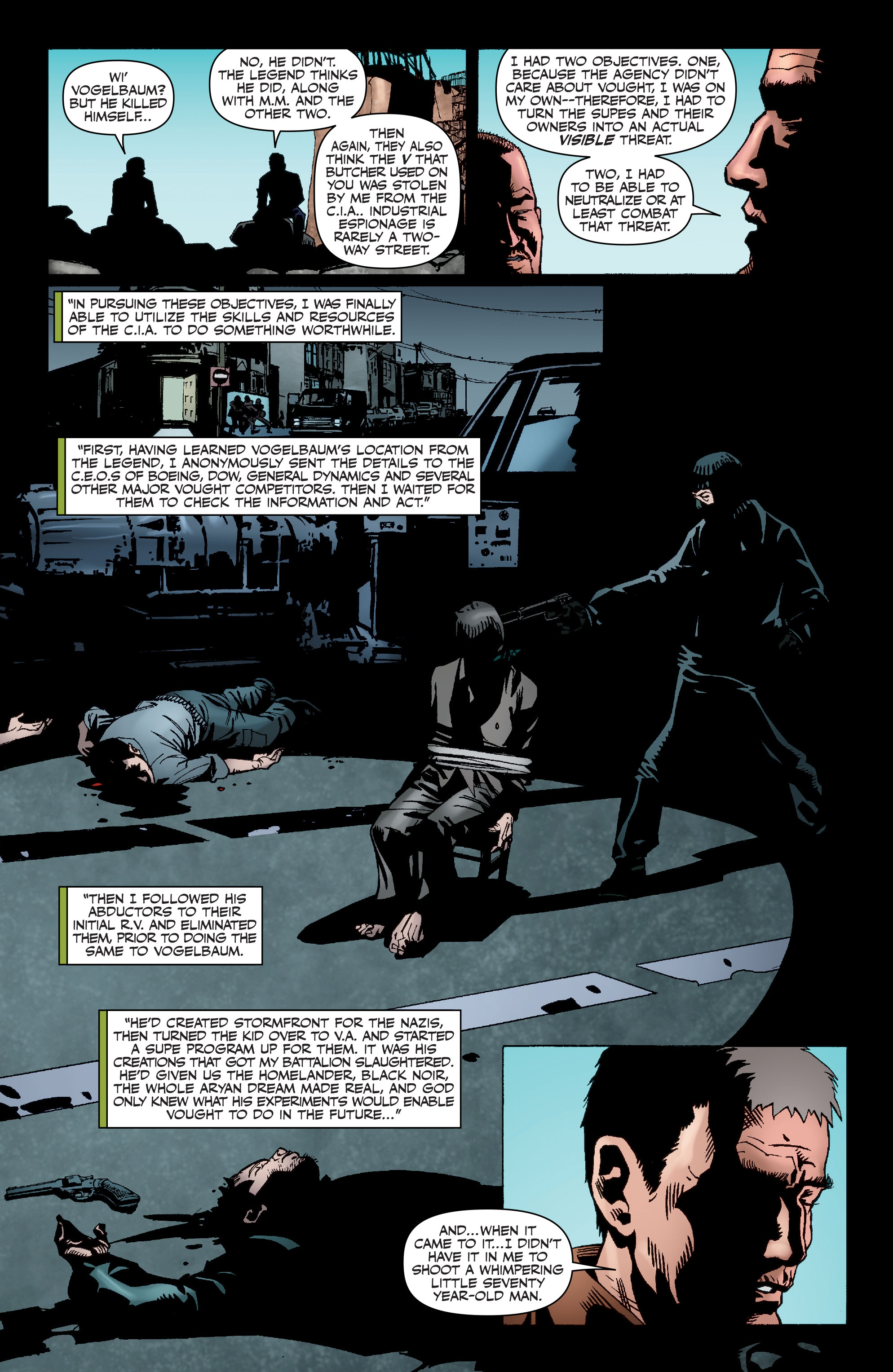 The Boys (2006-2012) issue Omnibus Vol. 3 - Page 171