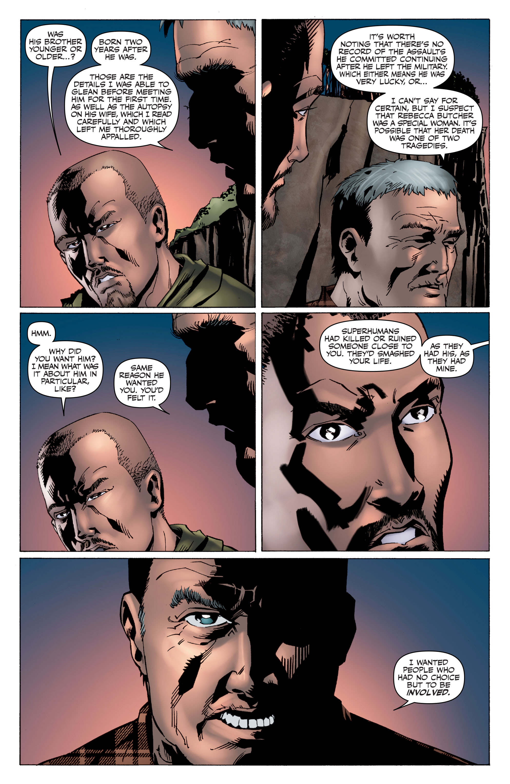 The Boys (2006-2012) issue Omnibus Vol. 3 - Page 180