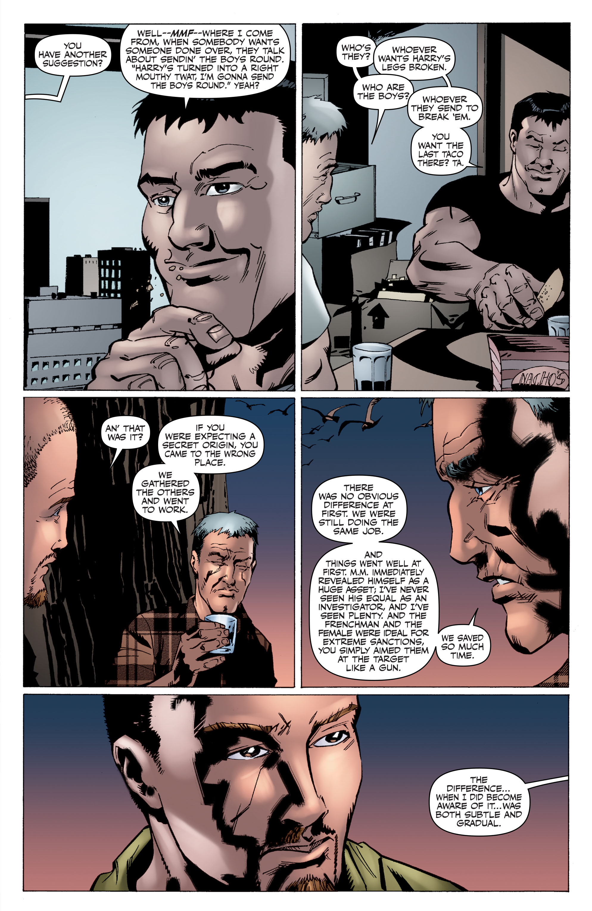 The Boys (2006-2012) issue Omnibus Vol. 3 - Page 184