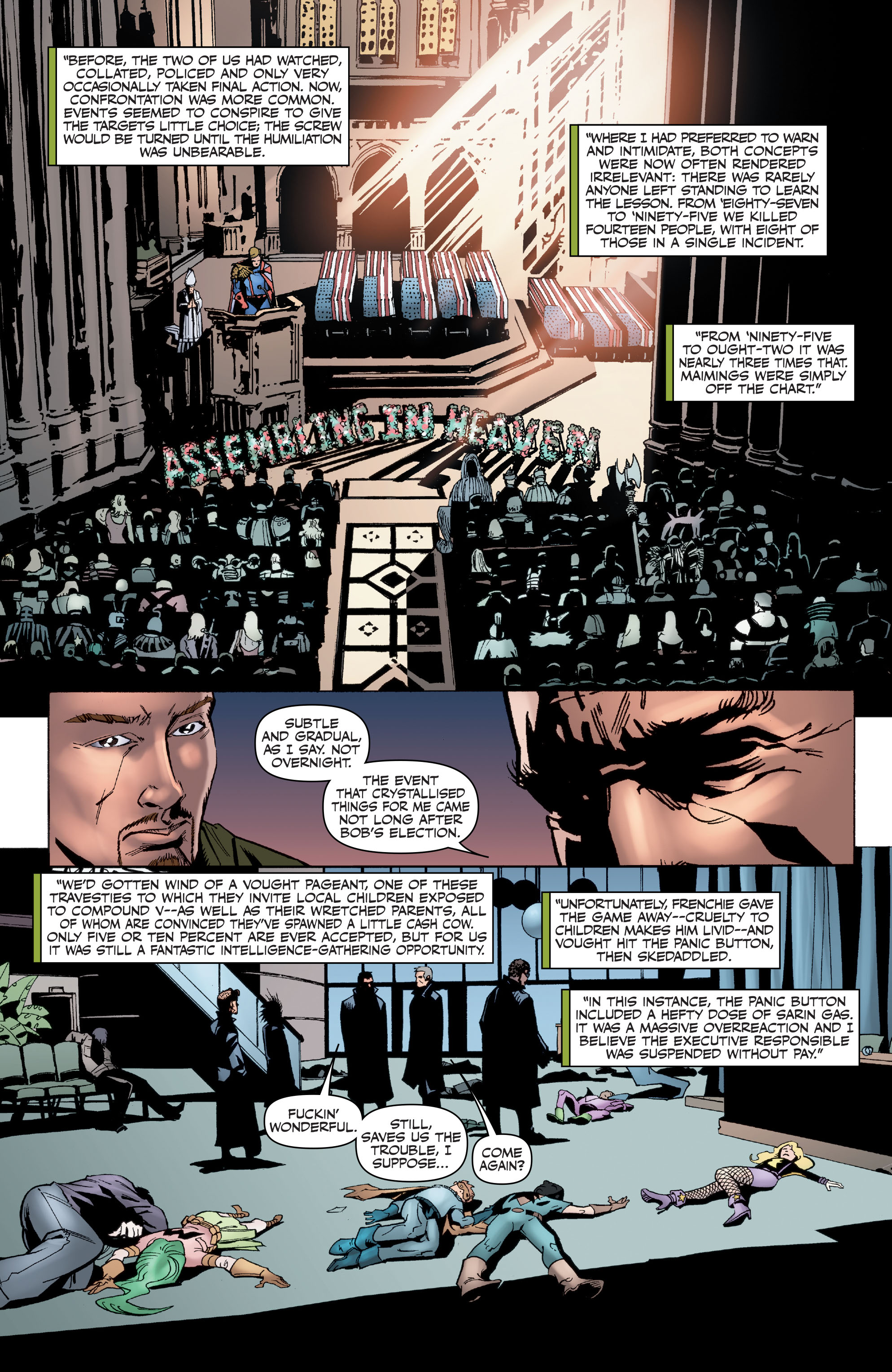 The Boys (2006-2012) issue Omnibus Vol. 3 - Page 185