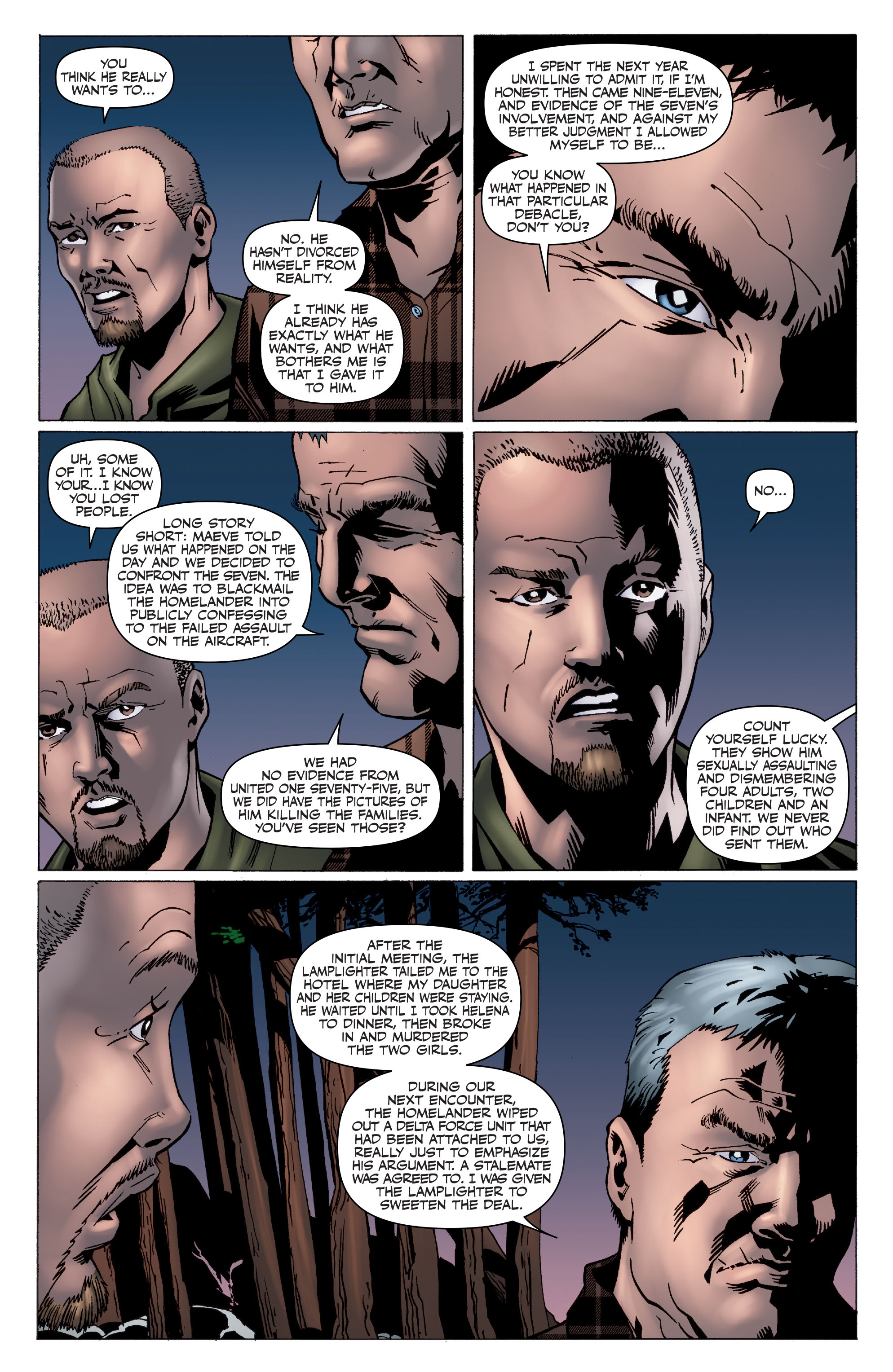 The Boys (2006-2012) issue Omnibus Vol. 3 - Page 187