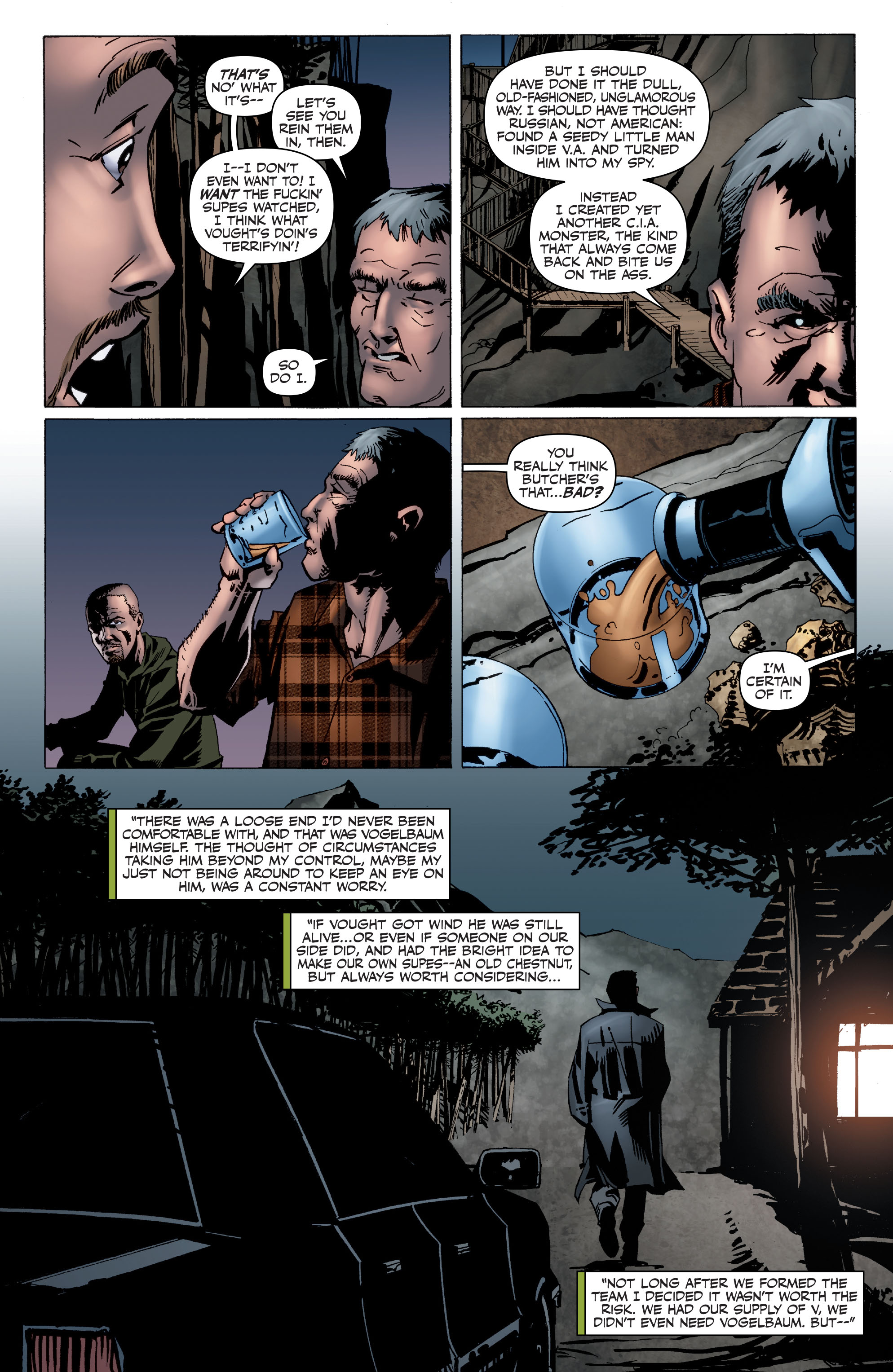 The Boys (2006-2012) issue Omnibus Vol. 3 - Page 189