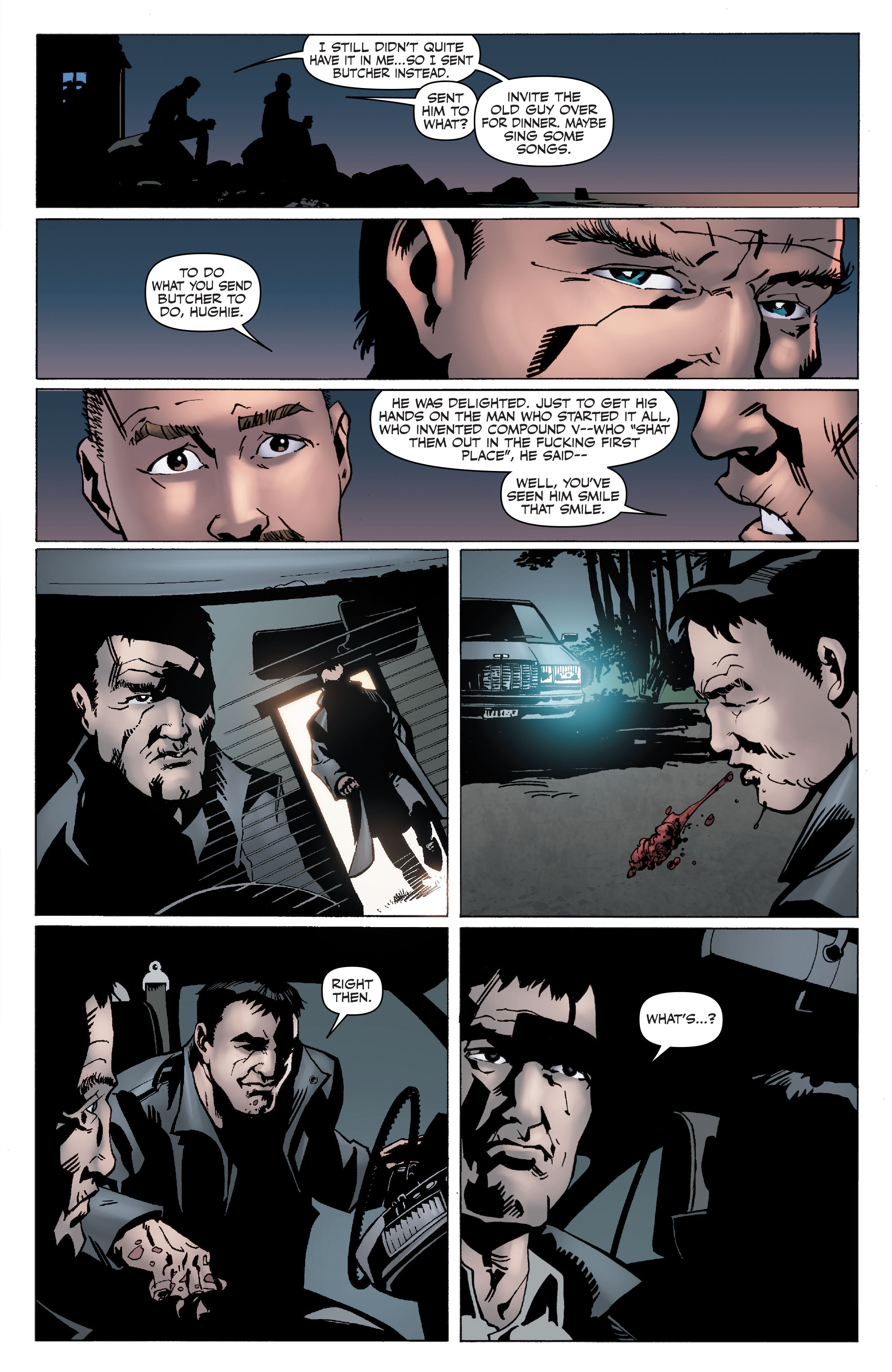 The Boys (2006-2012) issue Omnibus Vol. 3 - Page 190