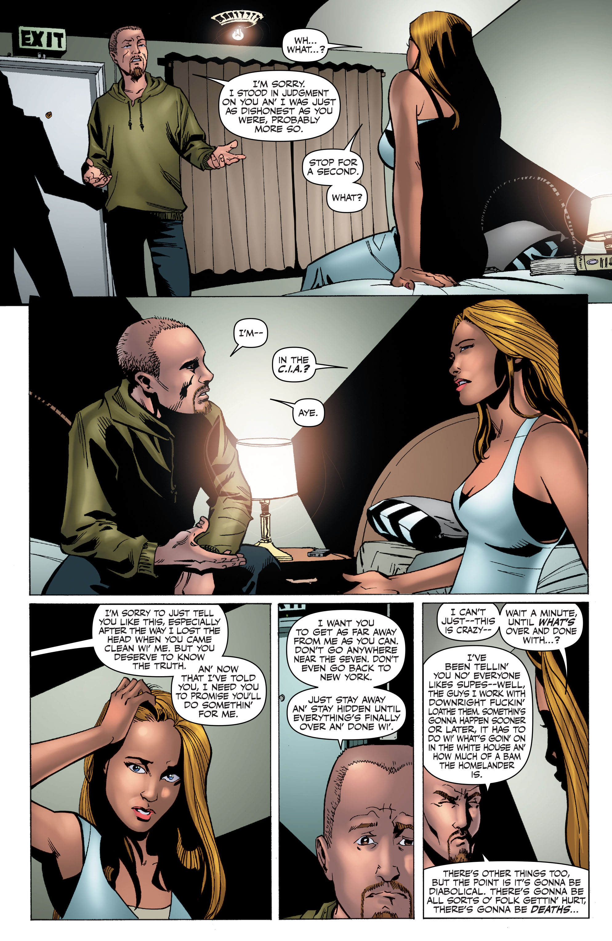 The Boys (2006-2012) issue Omnibus Vol. 3 - Page 195