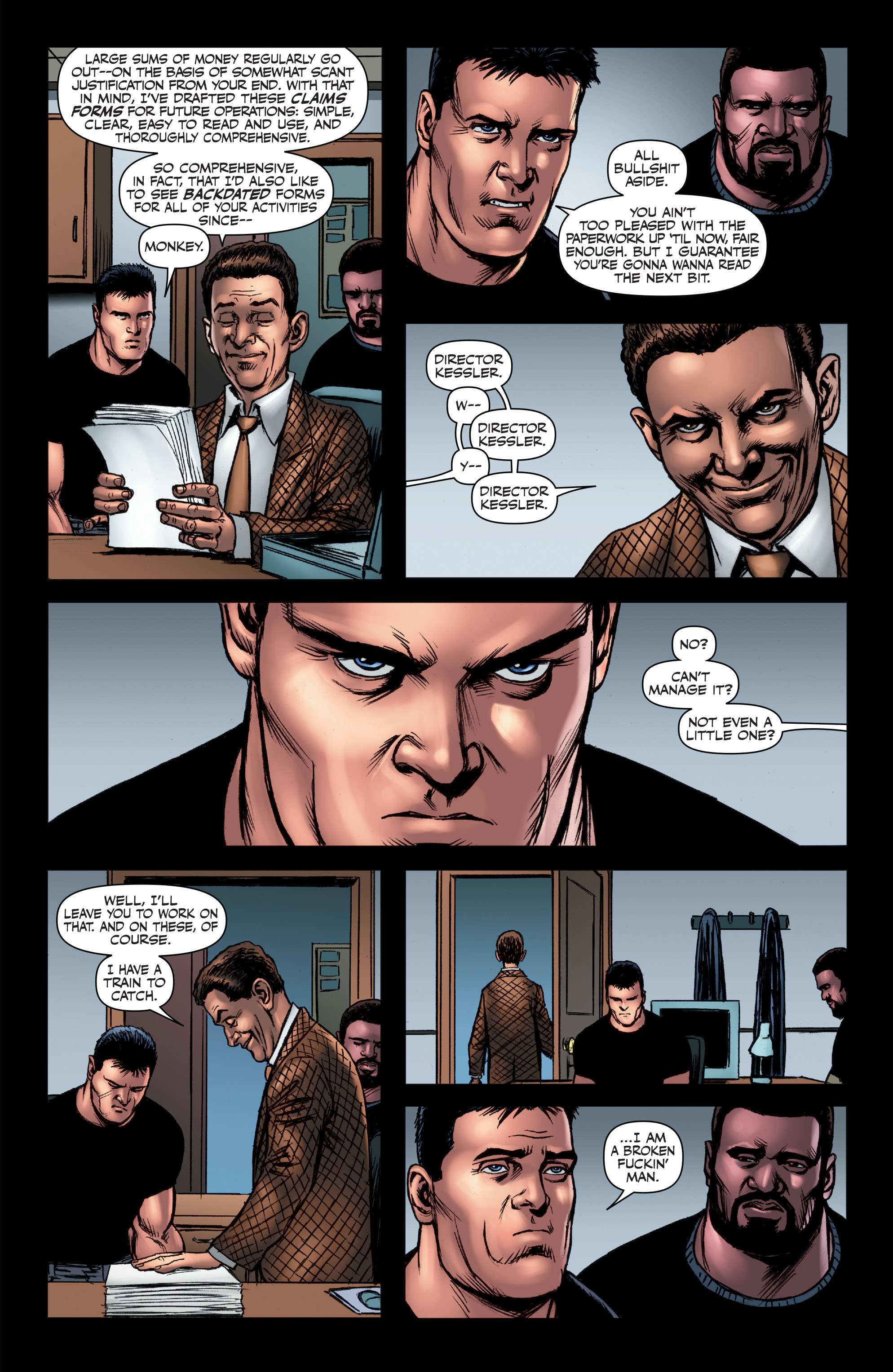 The Boys (2006-2012) issue Omnibus Vol. 3 - Page 20