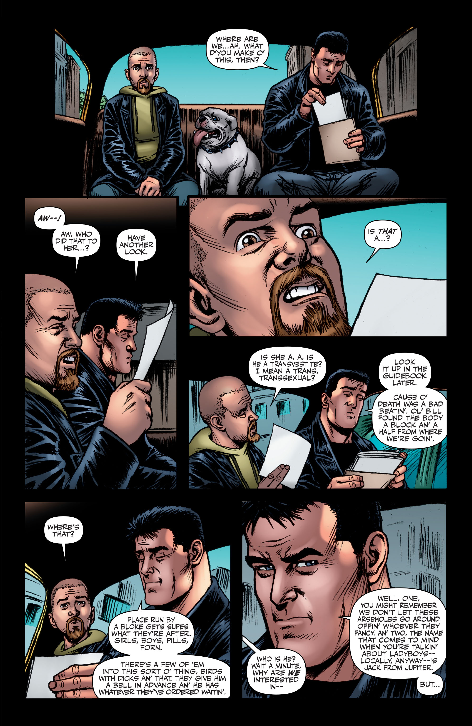 The Boys (2006-2012) issue Omnibus Vol. 3 - Page 204