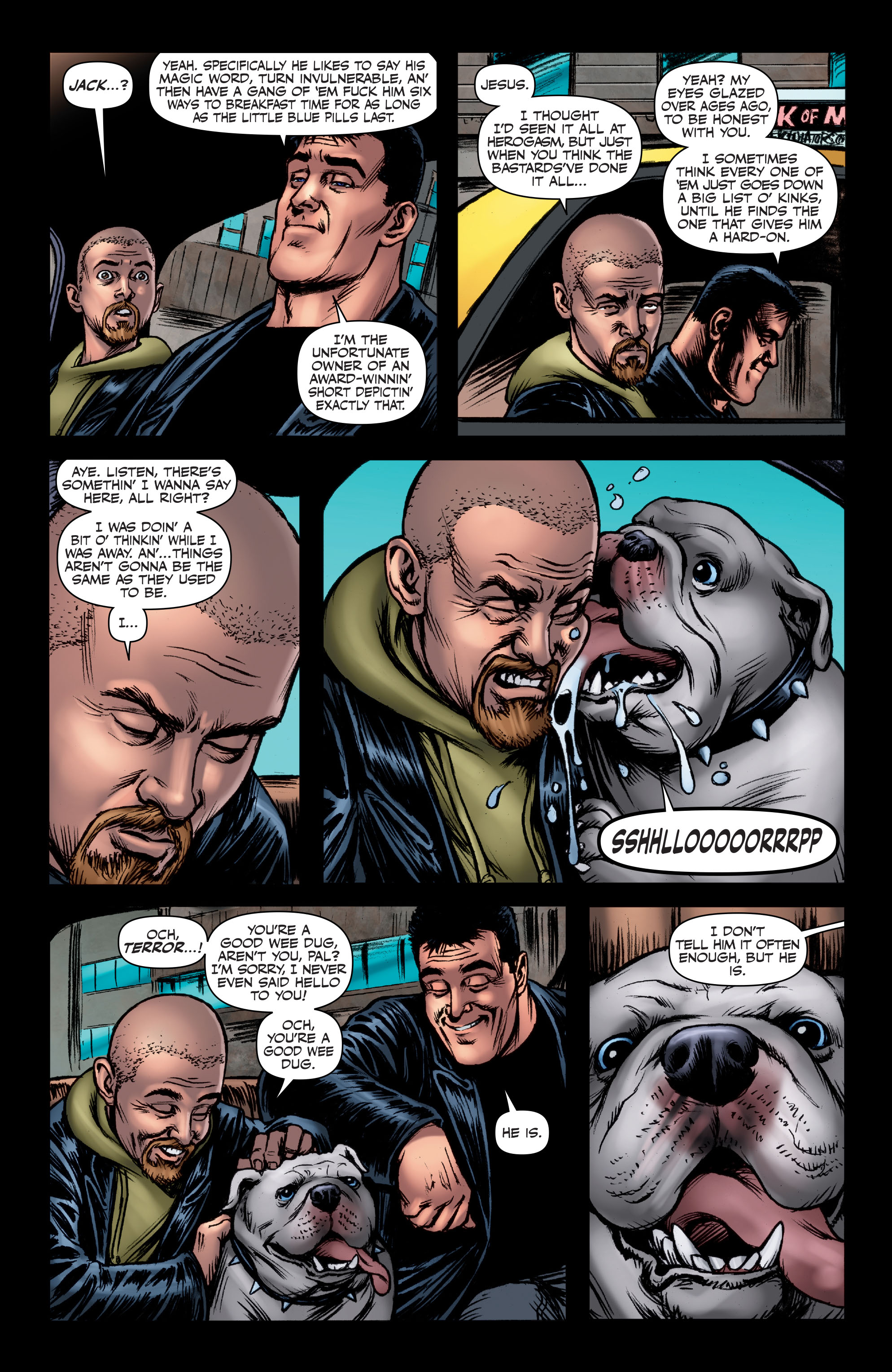 The Boys (2006-2012) issue Omnibus Vol. 3 - Page 205