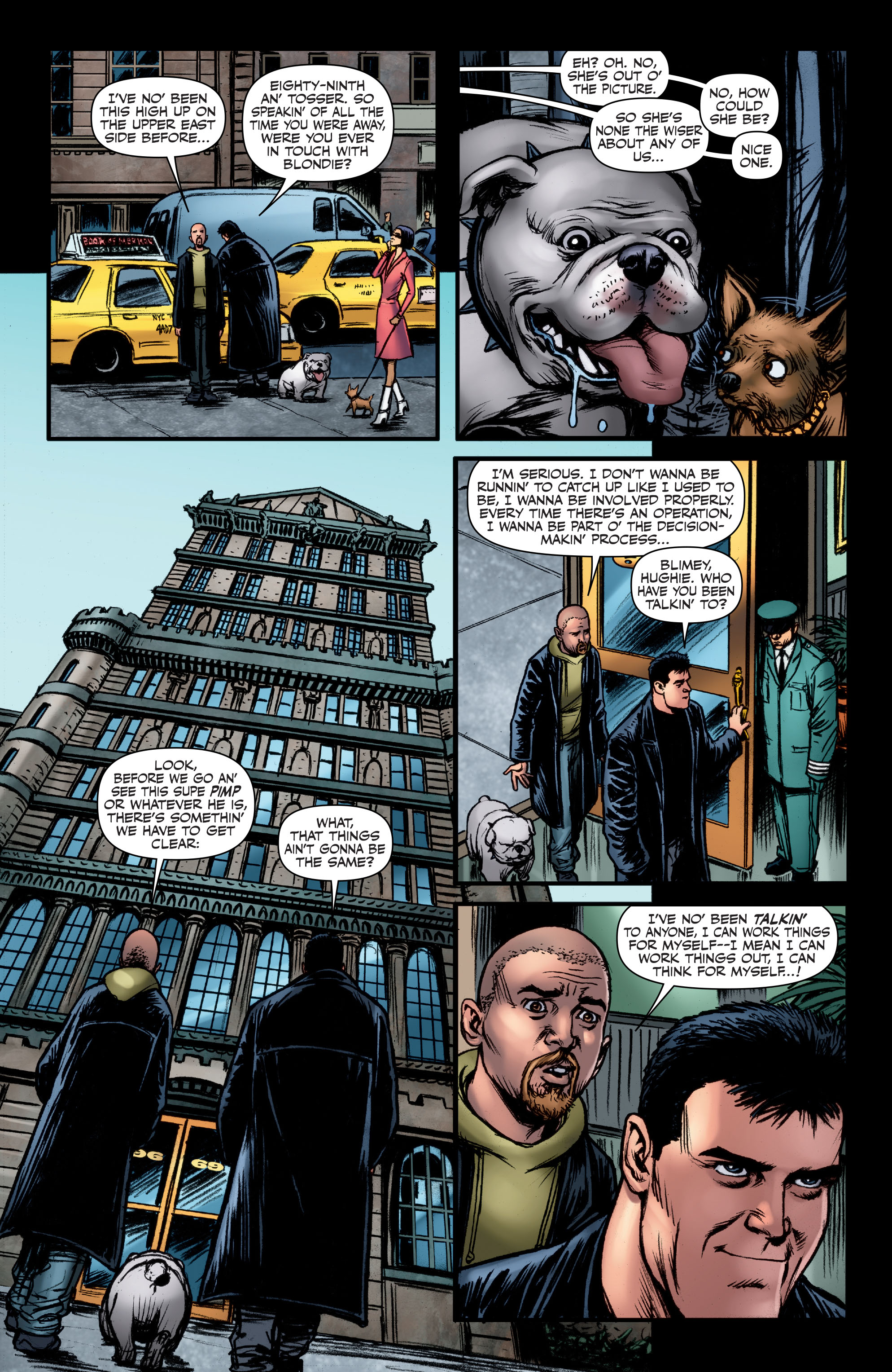 The Boys (2006-2012) issue Omnibus Vol. 3 - Page 207