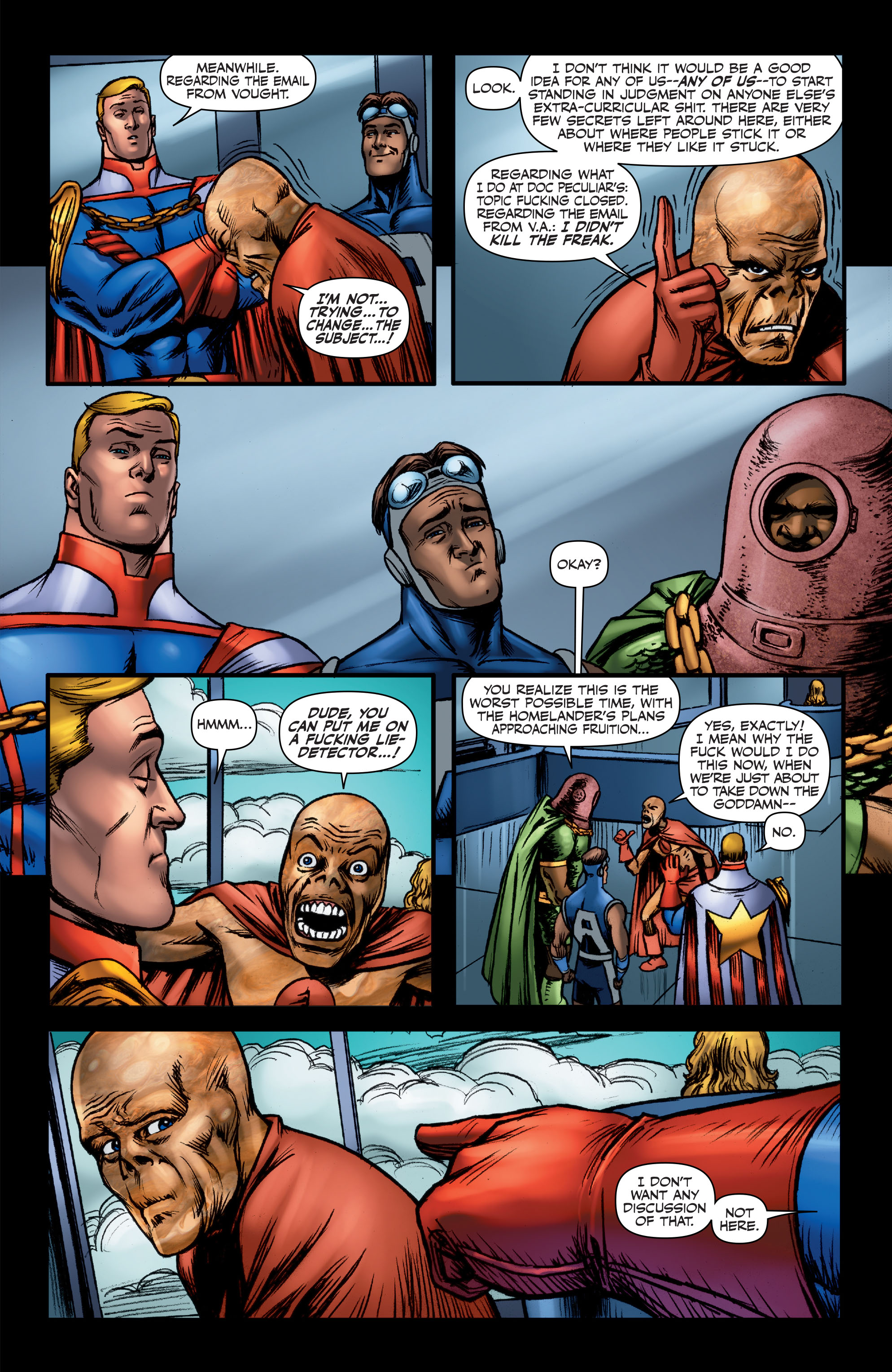 The Boys (2006-2012) issue Omnibus Vol. 3 - Page 212