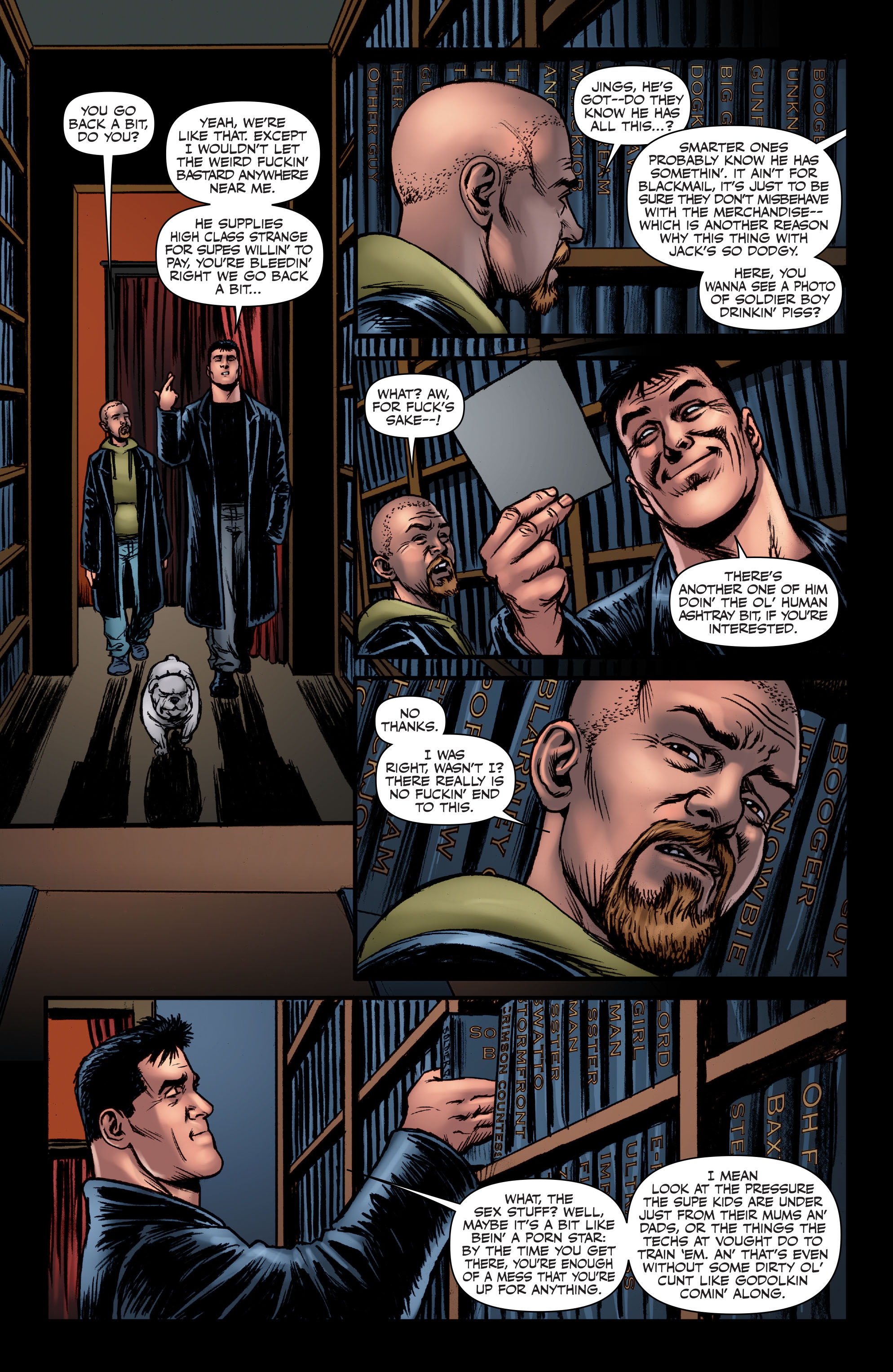 The Boys (2006-2012) issue Omnibus Vol. 3 - Page 215