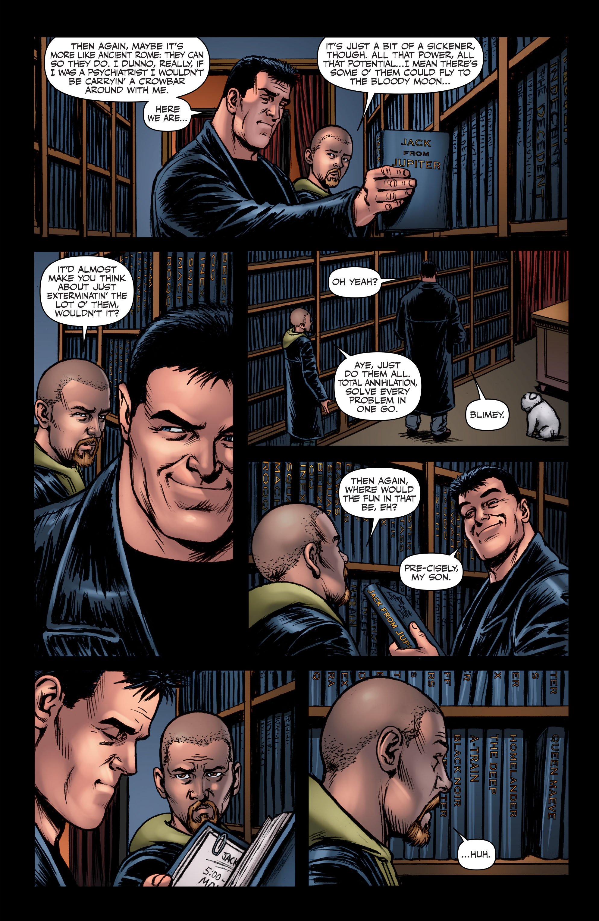 The Boys (2006-2012) issue Omnibus Vol. 3 - Page 216