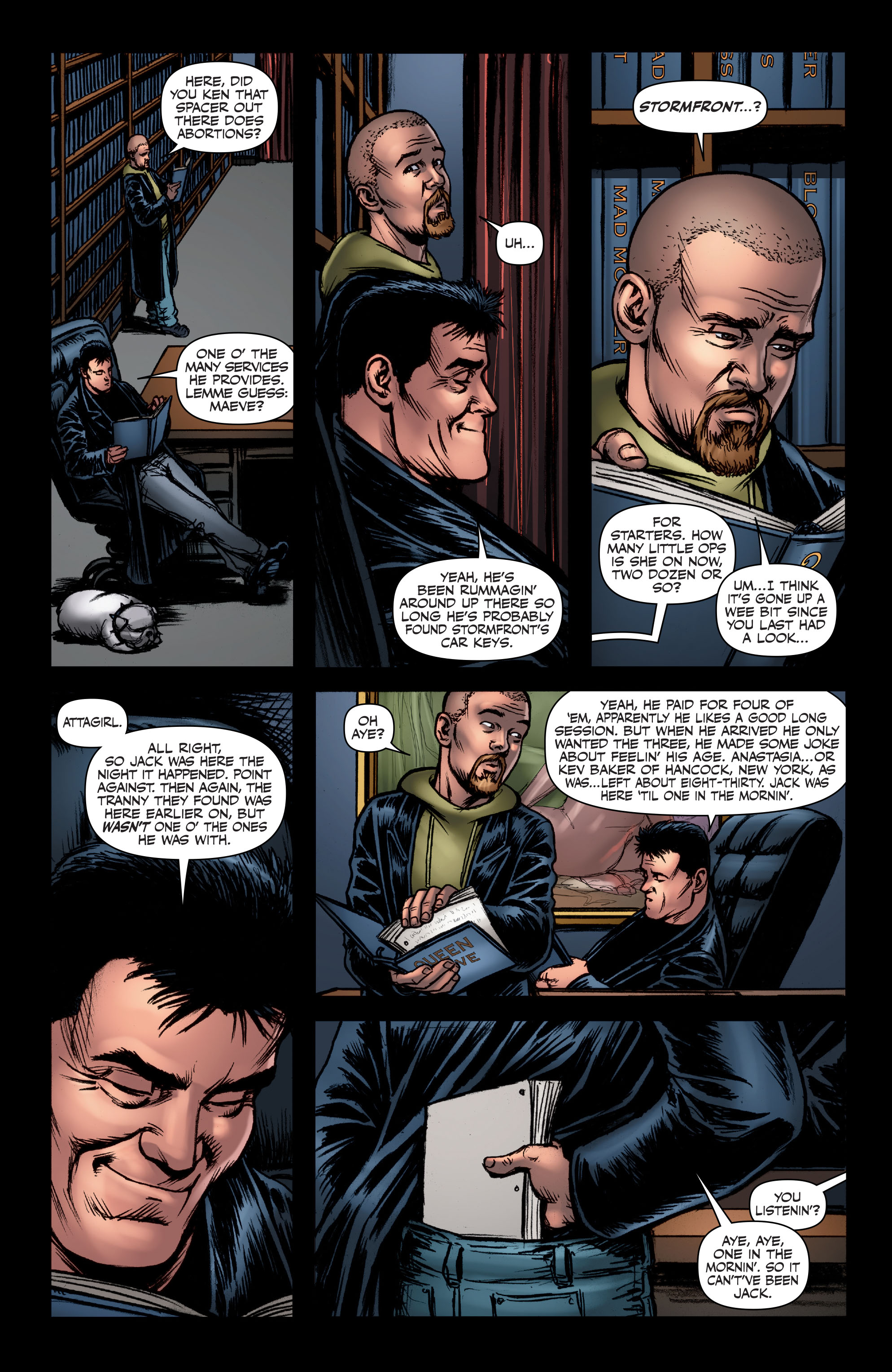 The Boys (2006-2012) issue Omnibus Vol. 3 - Page 217