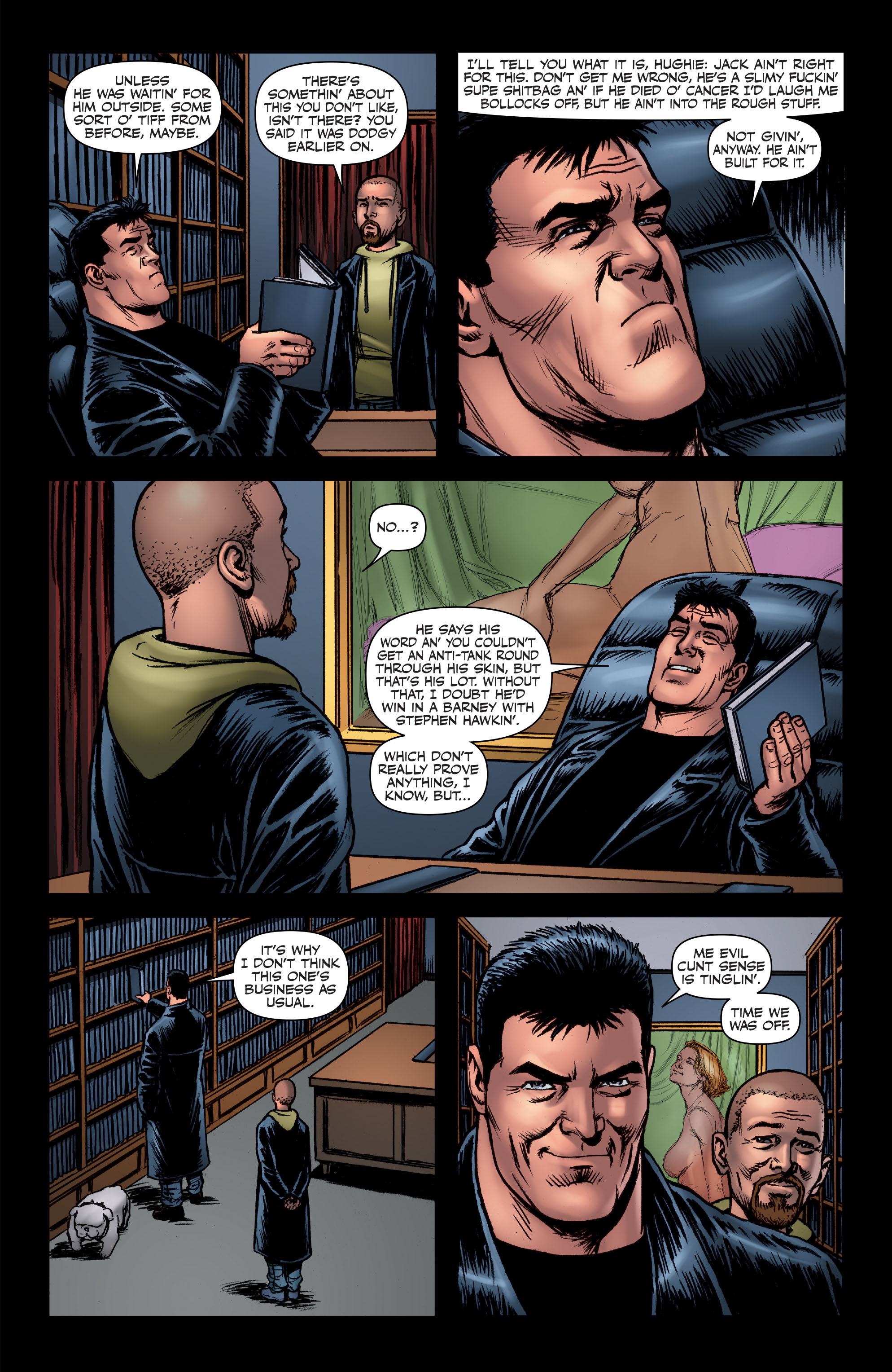 The Boys (2006-2012) issue Omnibus Vol. 3 - Page 218