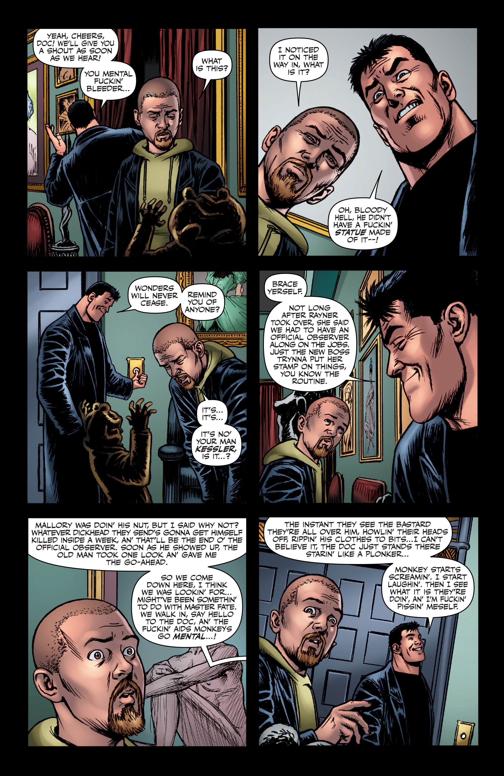 The Boys (2006-2012) issue Omnibus Vol. 3 - Page 219