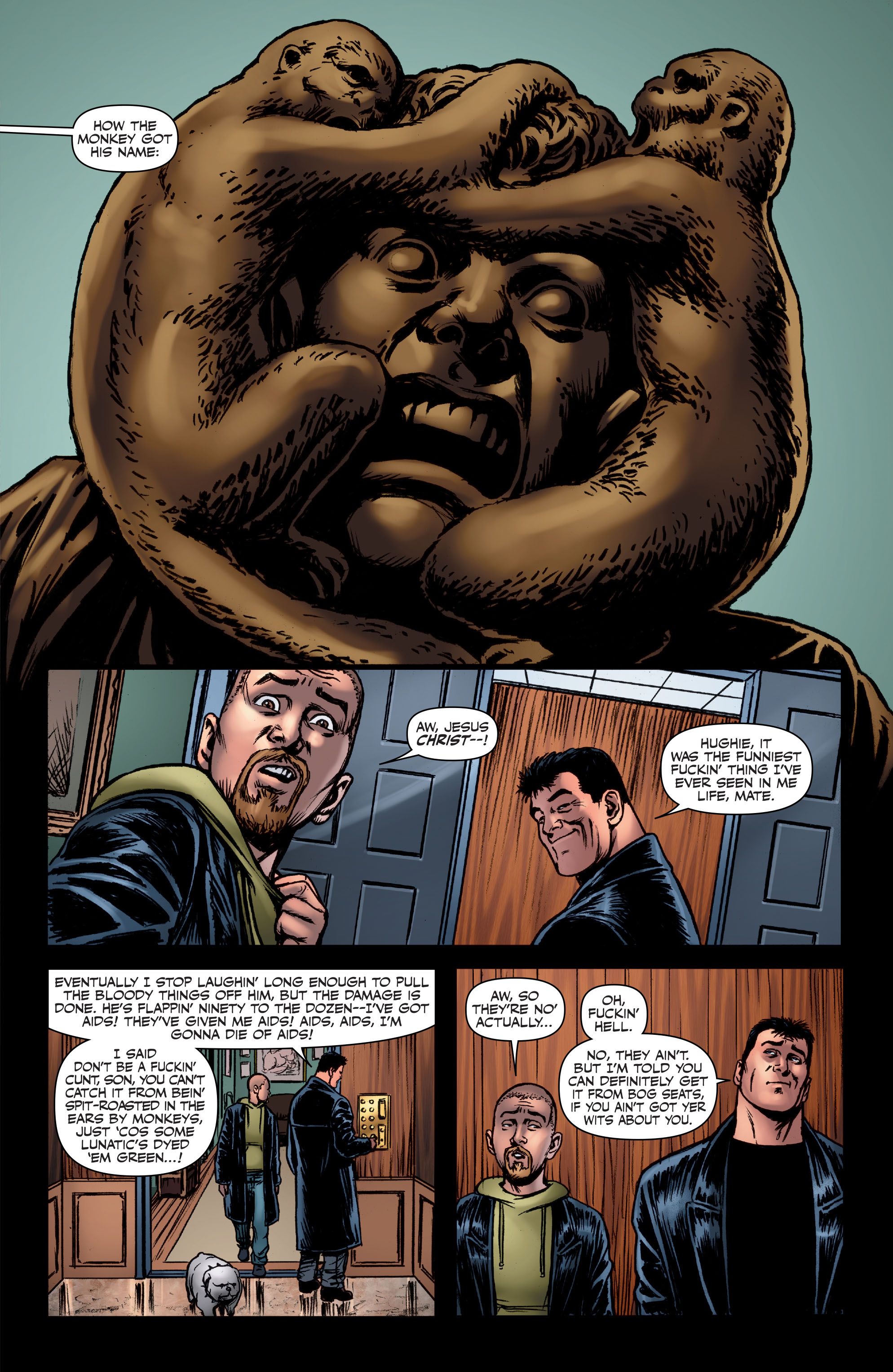 The Boys (2006-2012) issue Omnibus Vol. 3 - Page 220