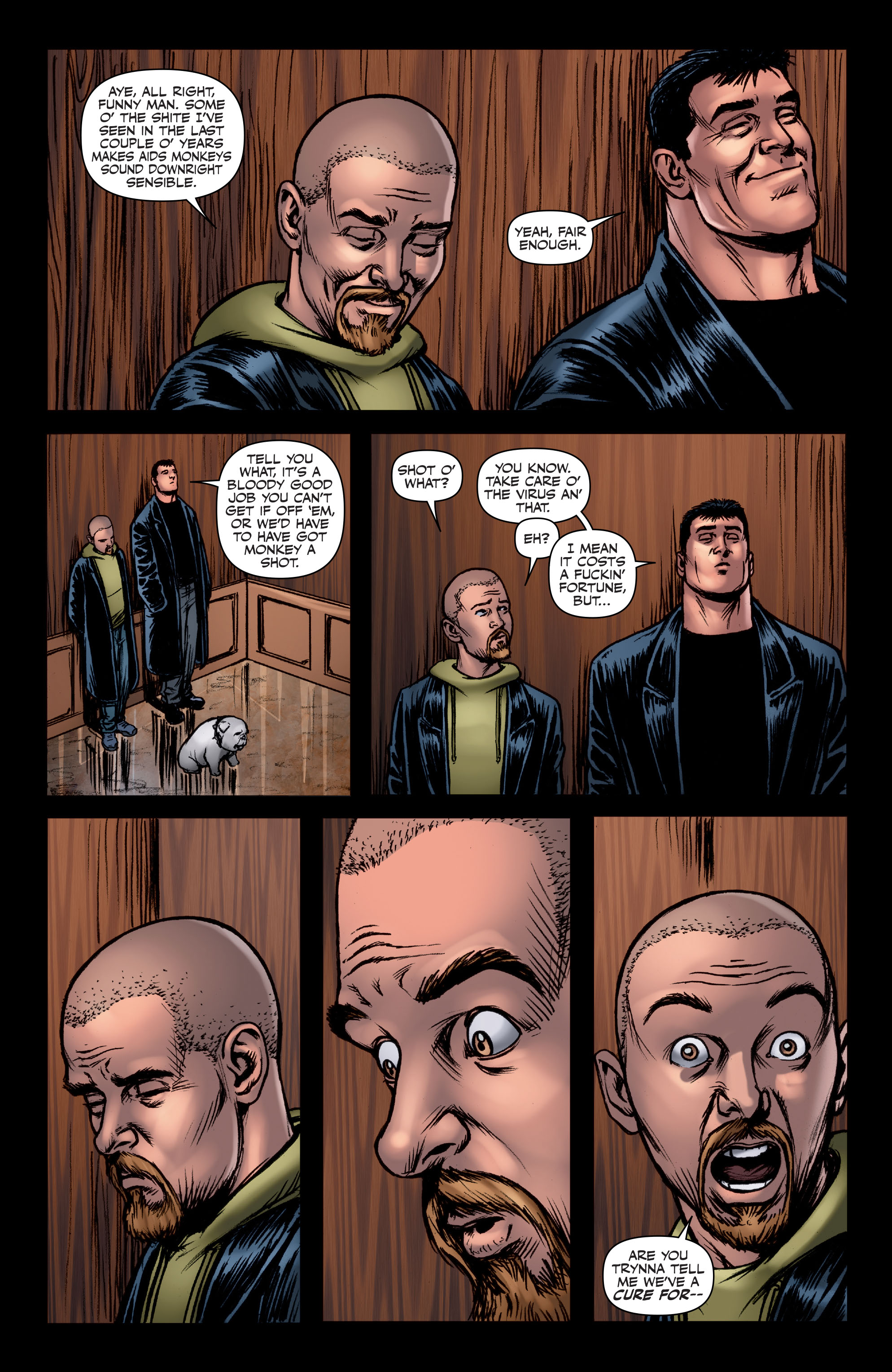 The Boys (2006-2012) issue Omnibus Vol. 3 - Page 221