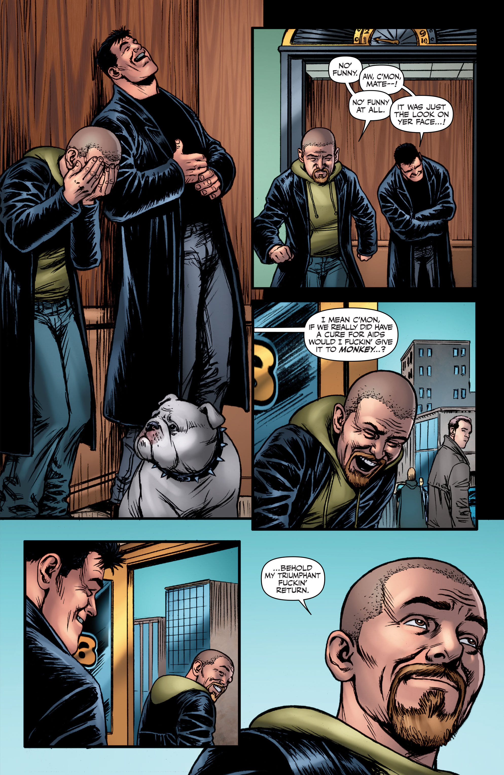 The Boys (2006-2012) issue Omnibus Vol. 3 - Page 222