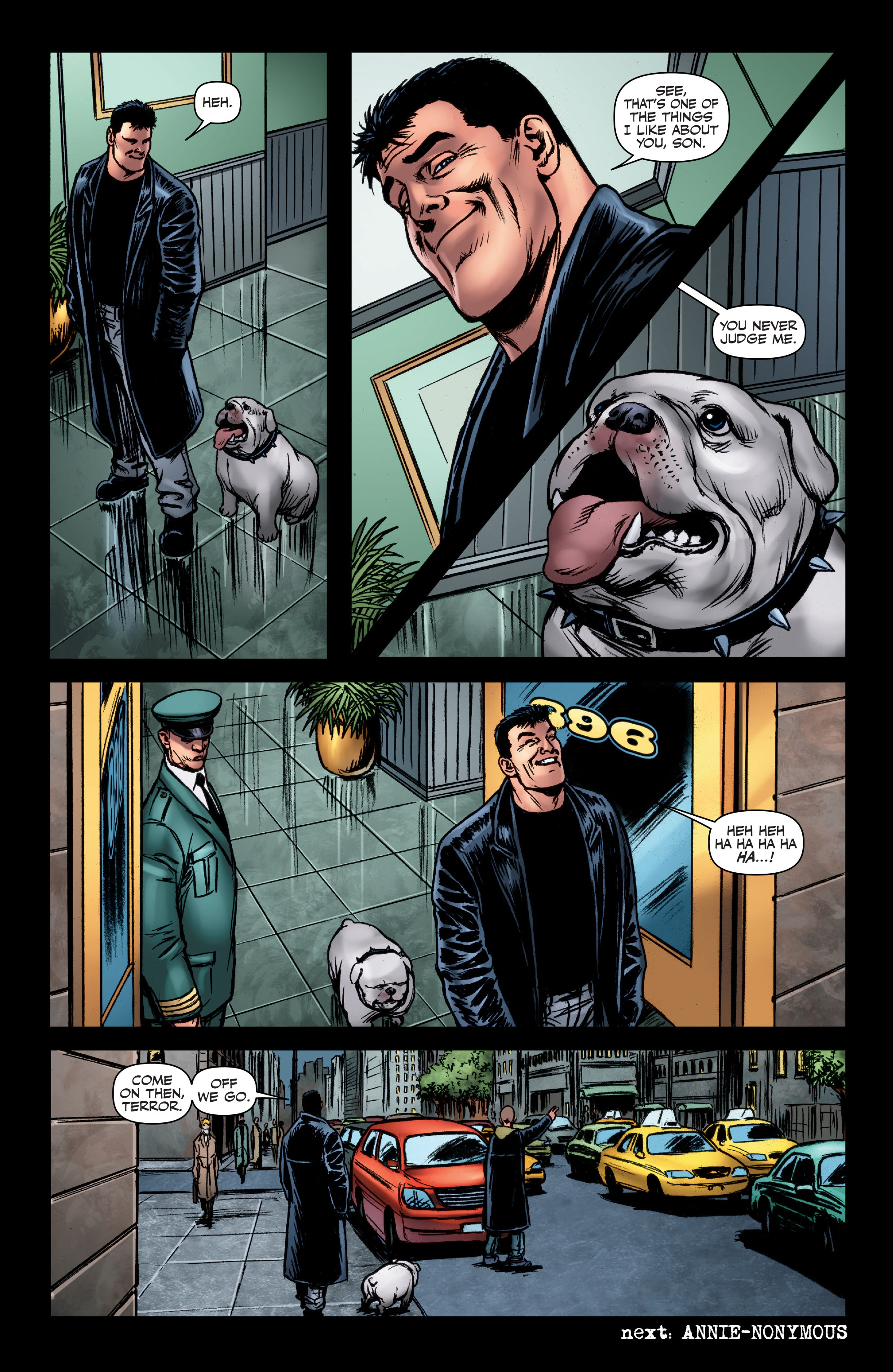 The Boys (2006-2012) issue Omnibus Vol. 3 - Page 223