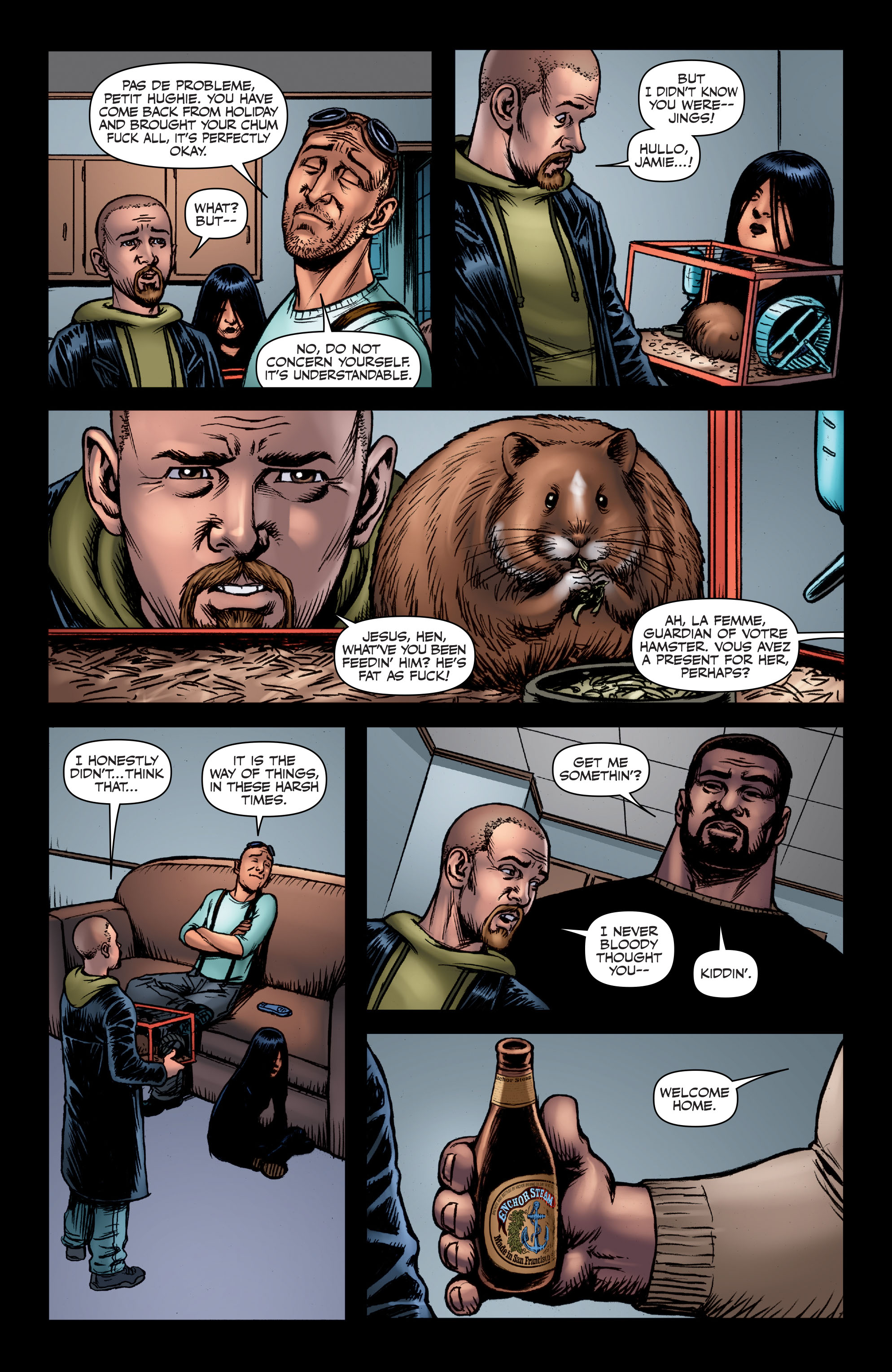 The Boys (2006-2012) issue Omnibus Vol. 3 - Page 237