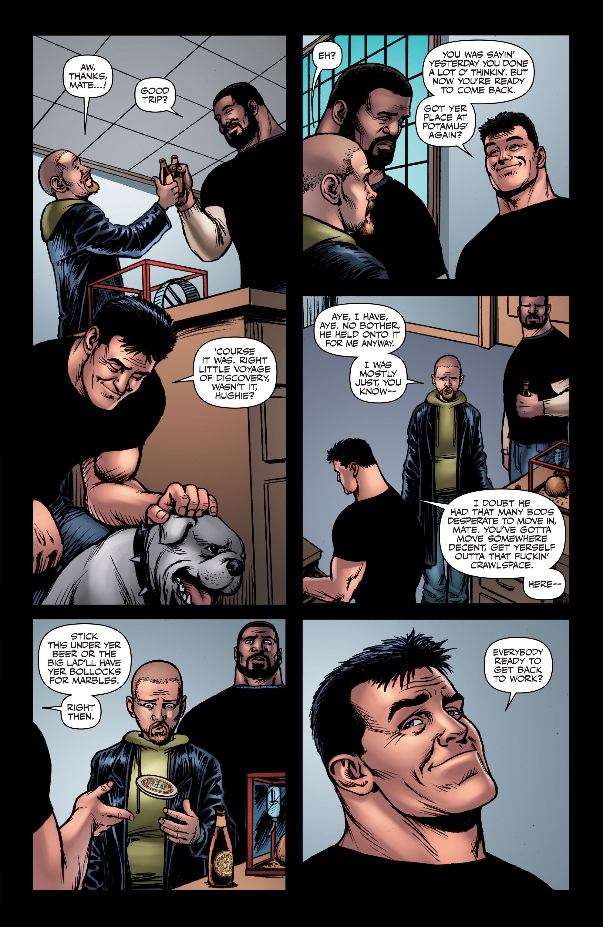 The Boys (2006-2012) issue Omnibus Vol. 3 - Page 238