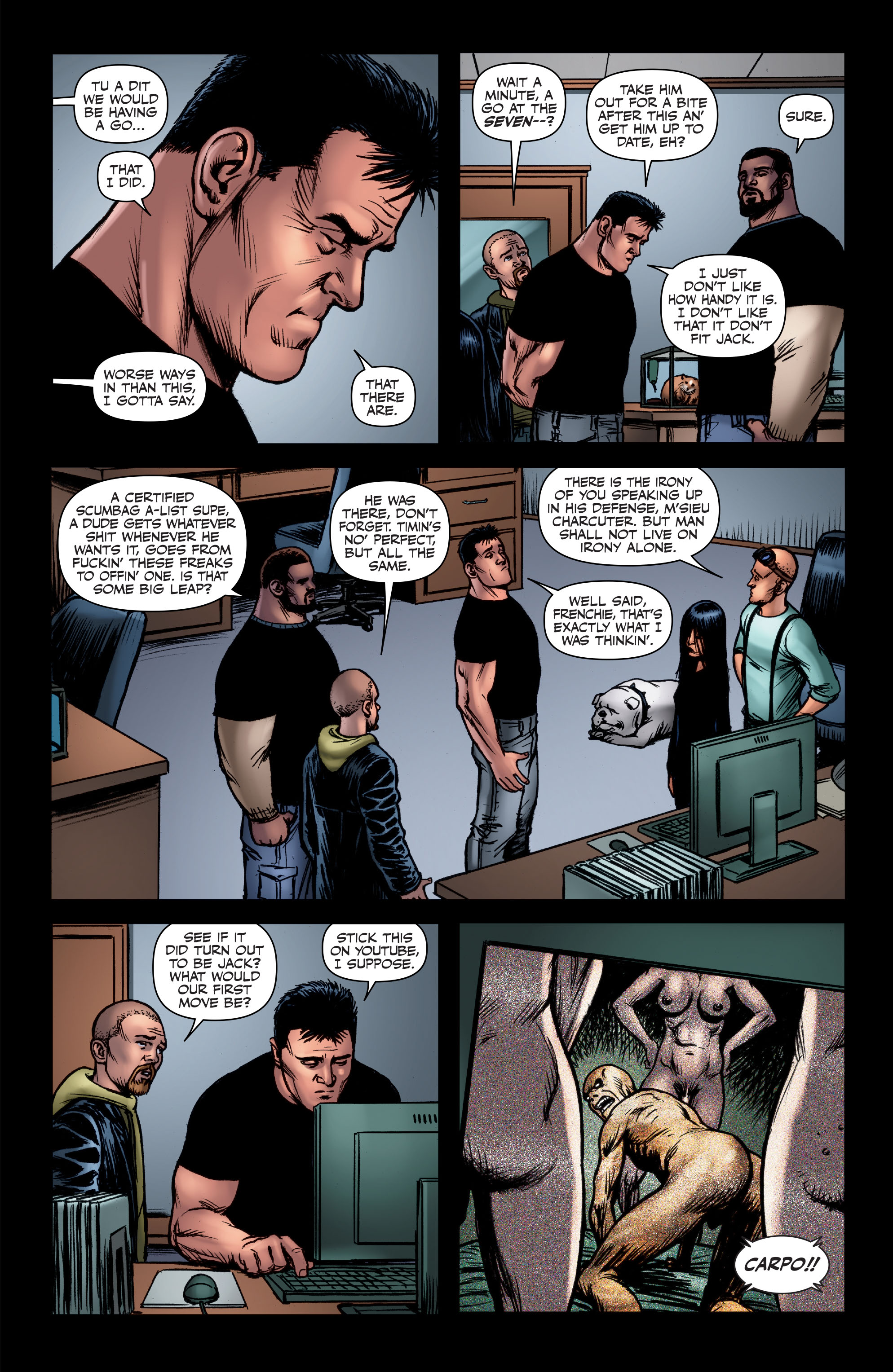 The Boys (2006-2012) issue Omnibus Vol. 3 - Page 240