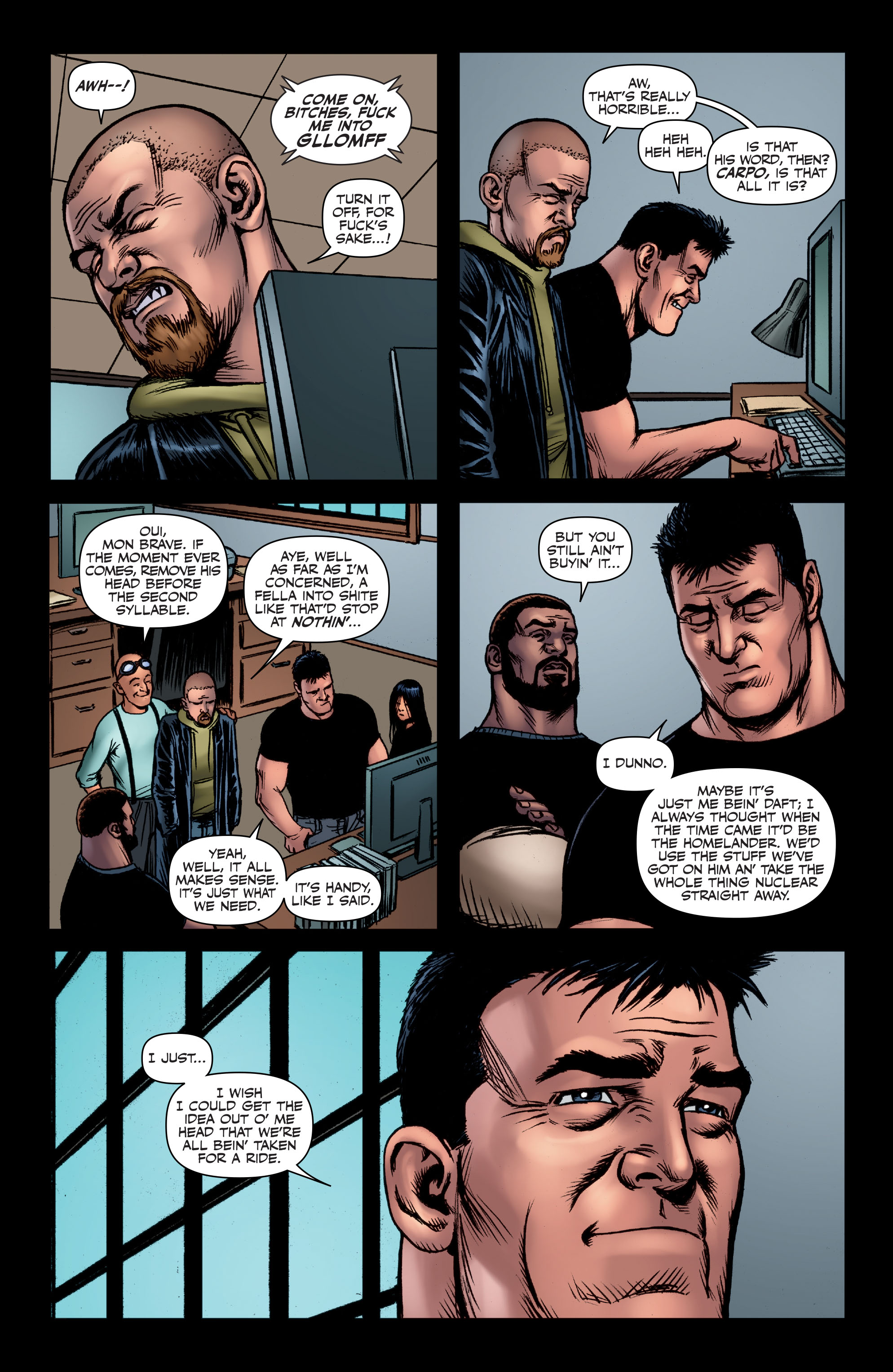 The Boys (2006-2012) issue Omnibus Vol. 3 - Page 241