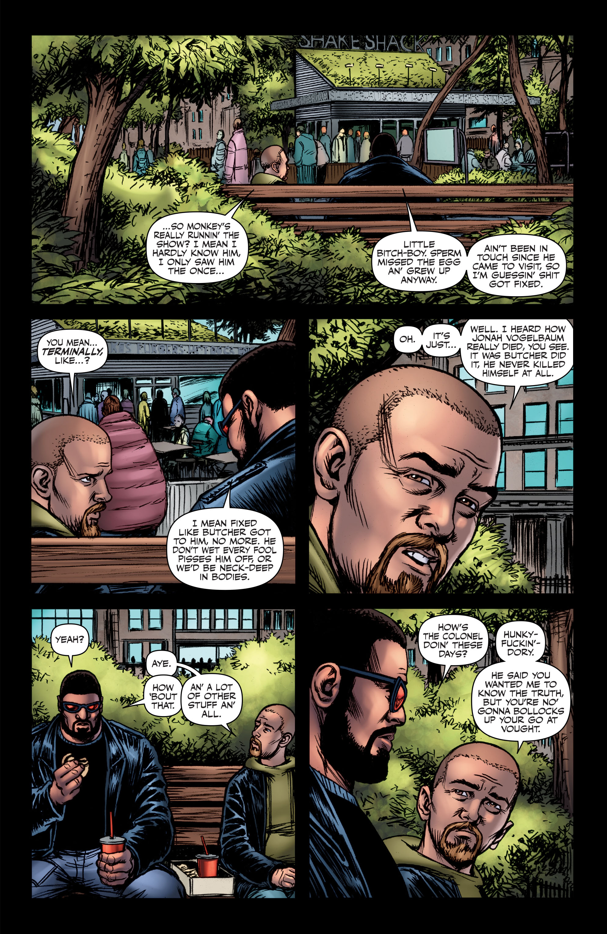 The Boys (2006-2012) issue Omnibus Vol. 3 - Page 242