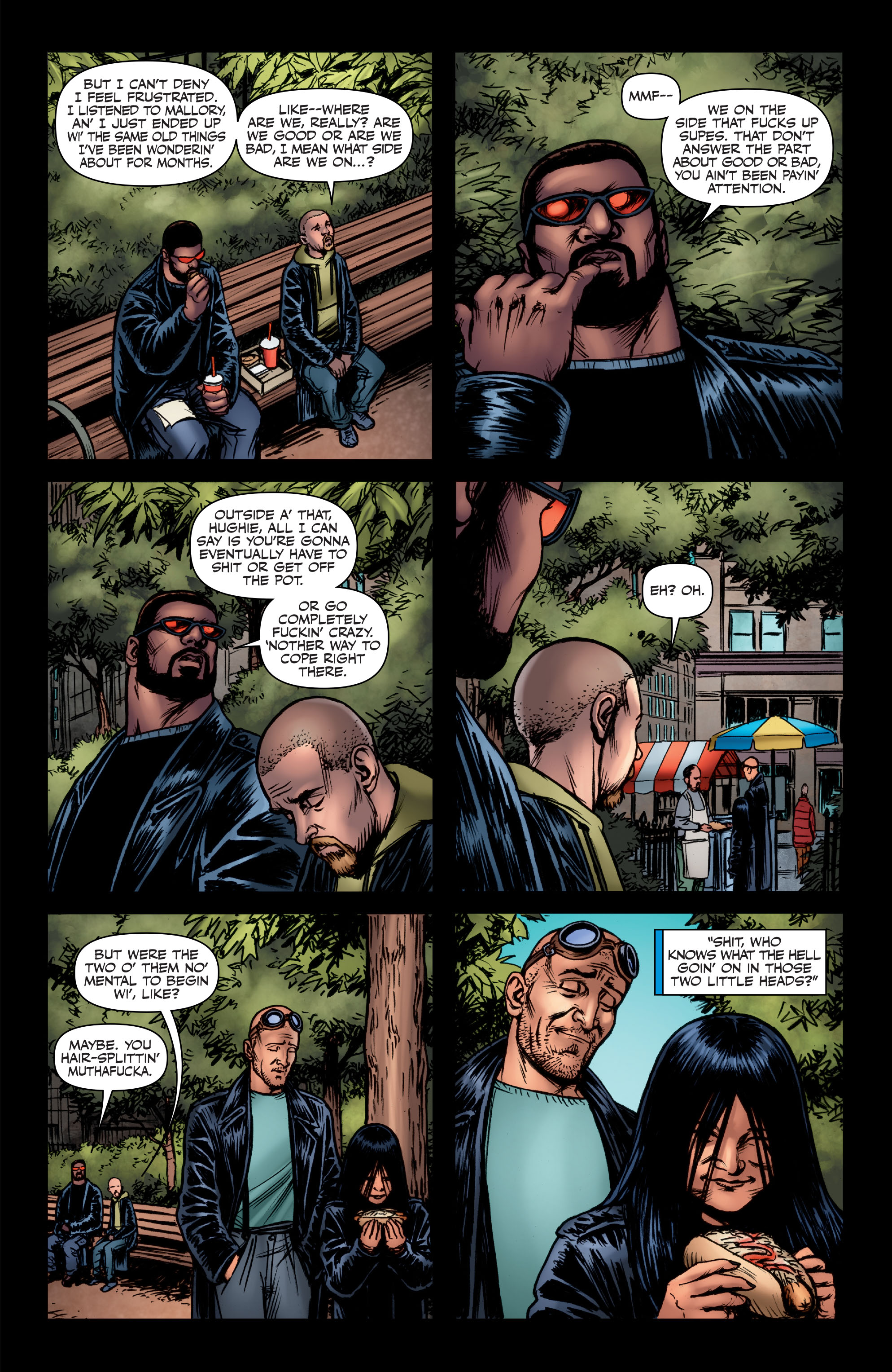 The Boys (2006-2012) issue Omnibus Vol. 3 - Page 244