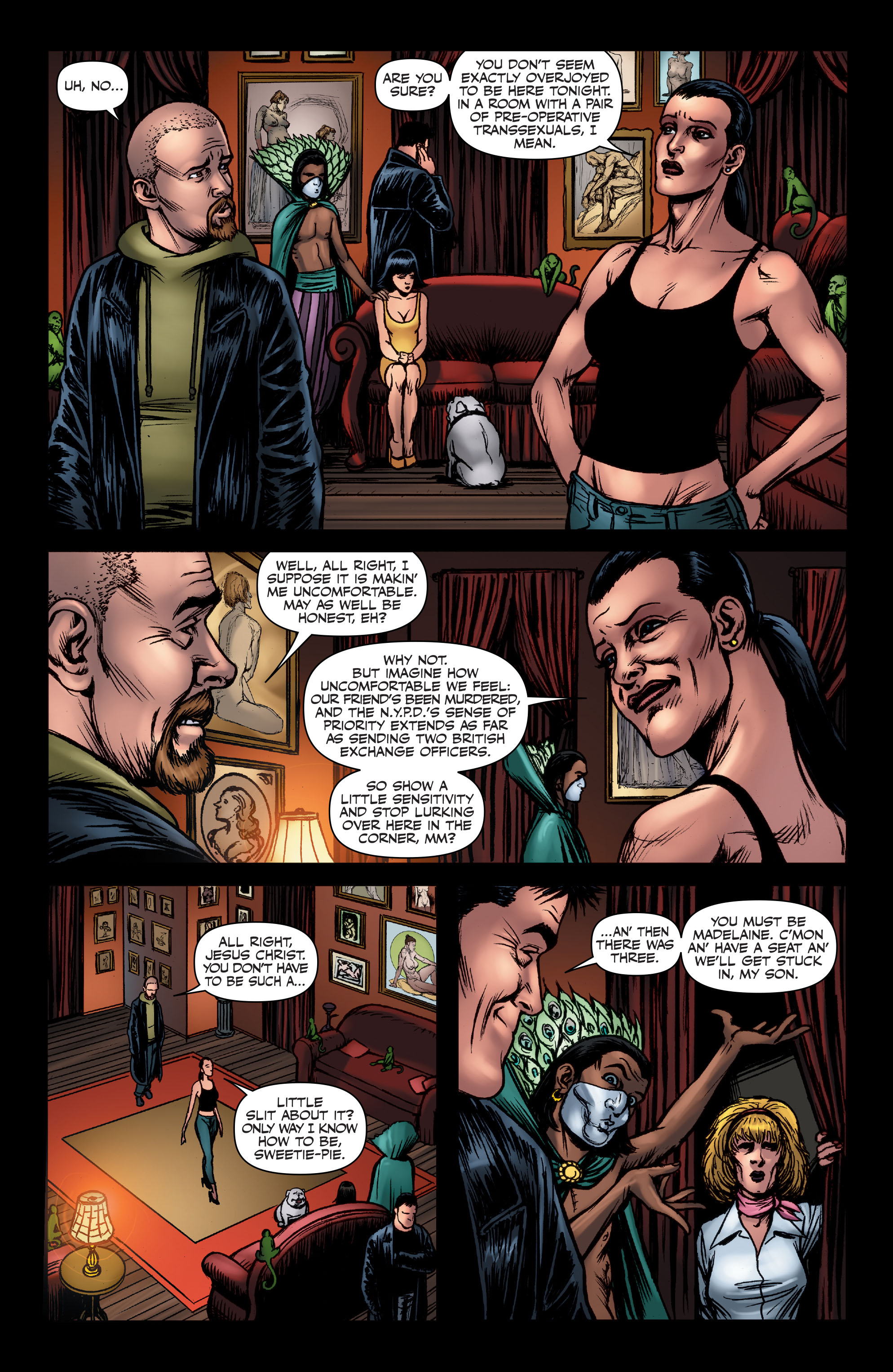 The Boys (2006-2012) issue Omnibus Vol. 3 - Page 251