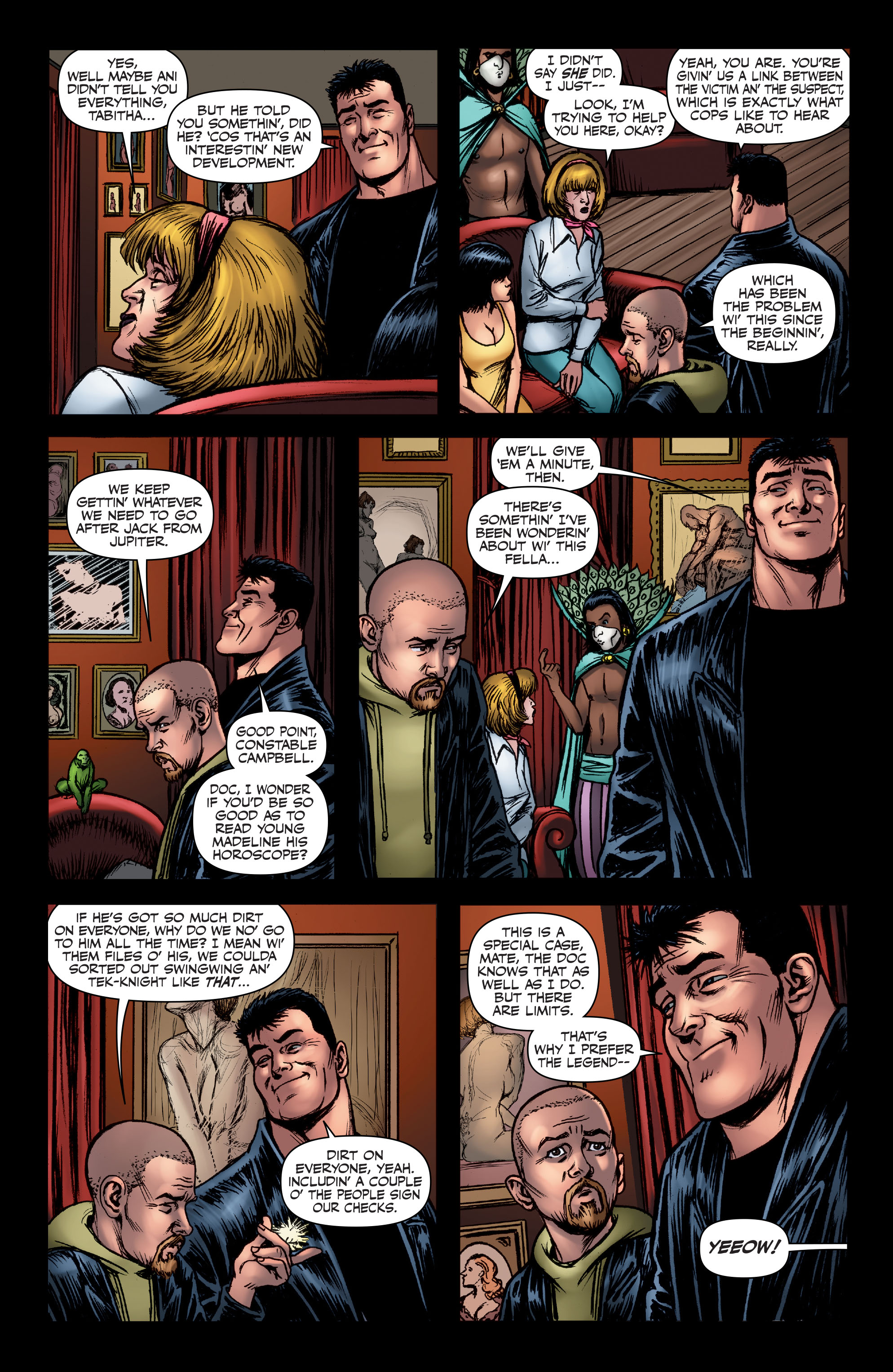 The Boys (2006-2012) issue Omnibus Vol. 3 - Page 253