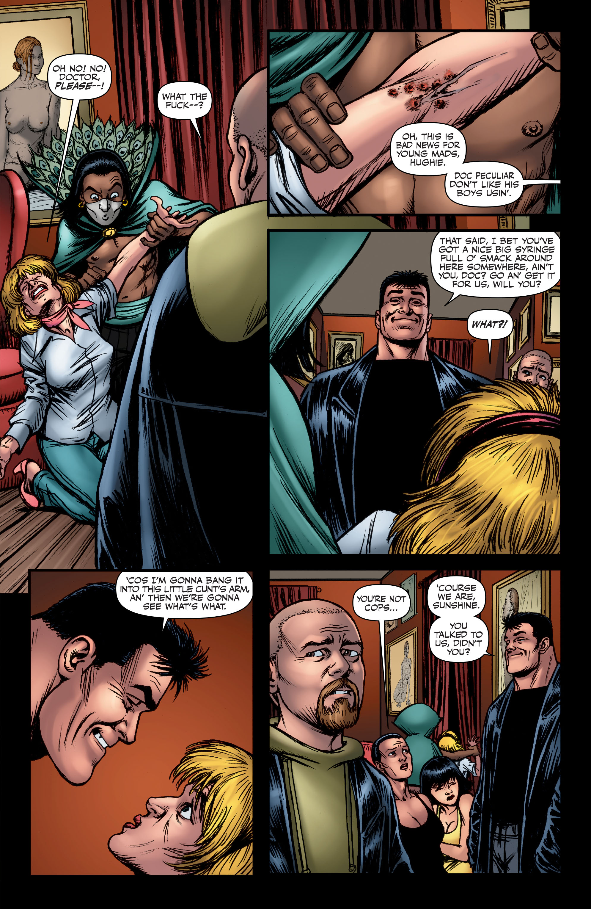 The Boys (2006-2012) issue Omnibus Vol. 3 - Page 254