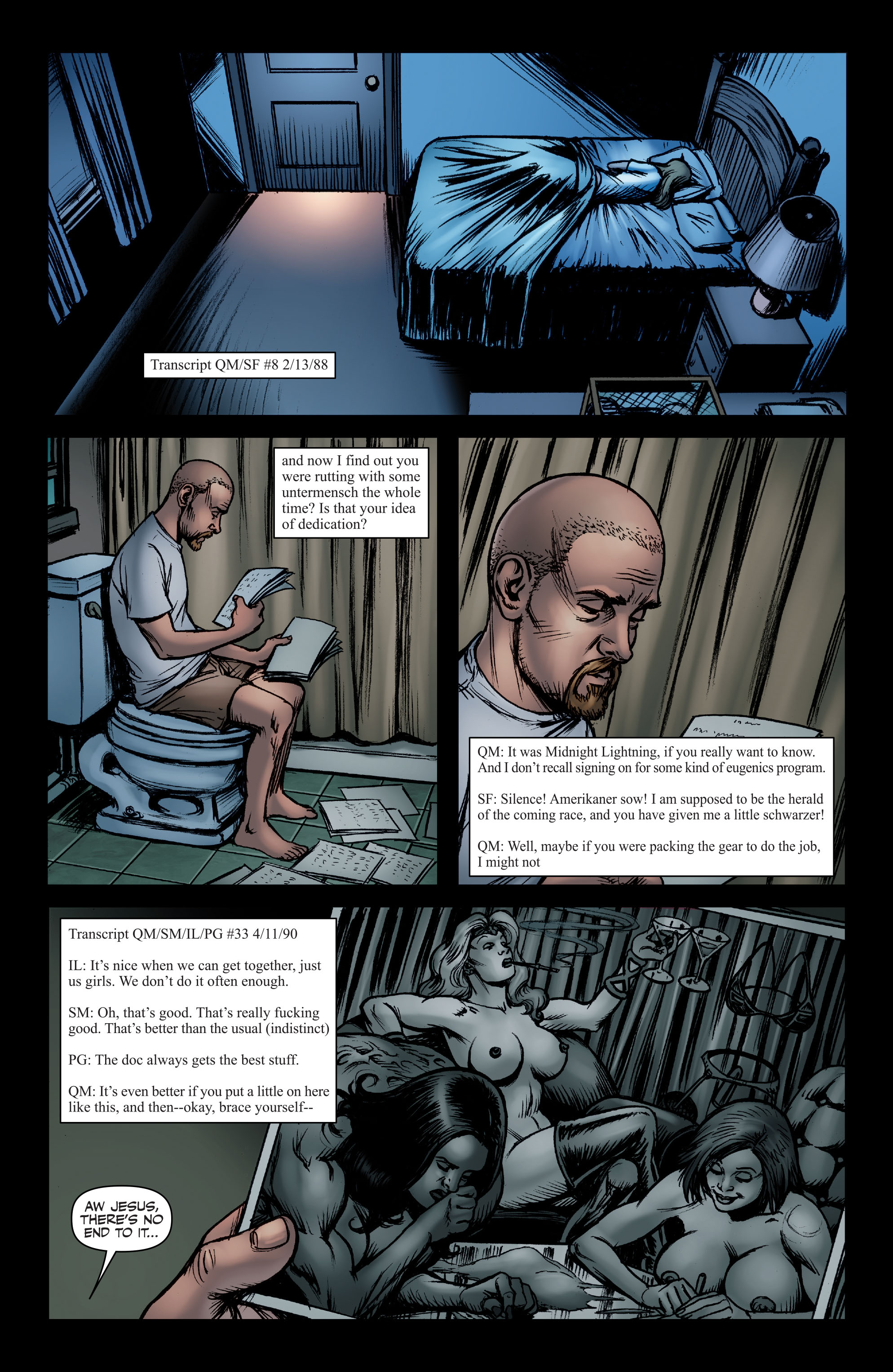 The Boys (2006-2012) issue Omnibus Vol. 3 - Page 255